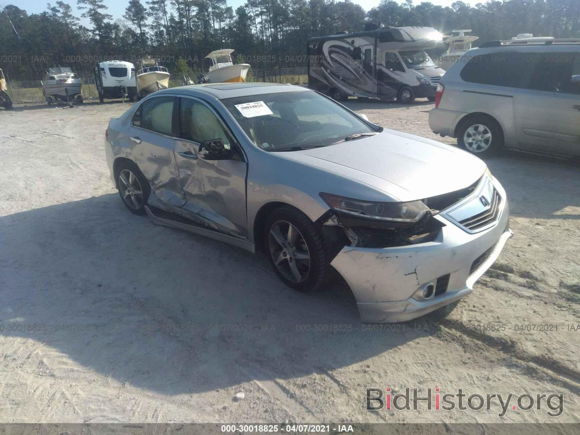 Фотография JH4CU2F87CC021469 - ACURA TSX 2012