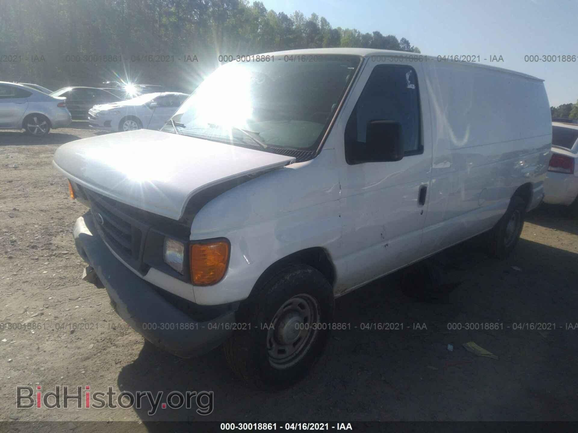 2006 FORD ECONOLINE CARGO VAN - VIN: 1FTRE14W86DB43471 - Фото 2