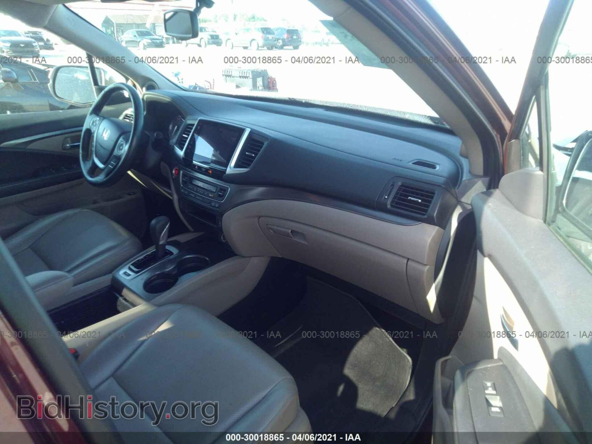 2017 HONDA RIDGELINE - VIN: 5FPYK2F6XHB008468 - Фото 5