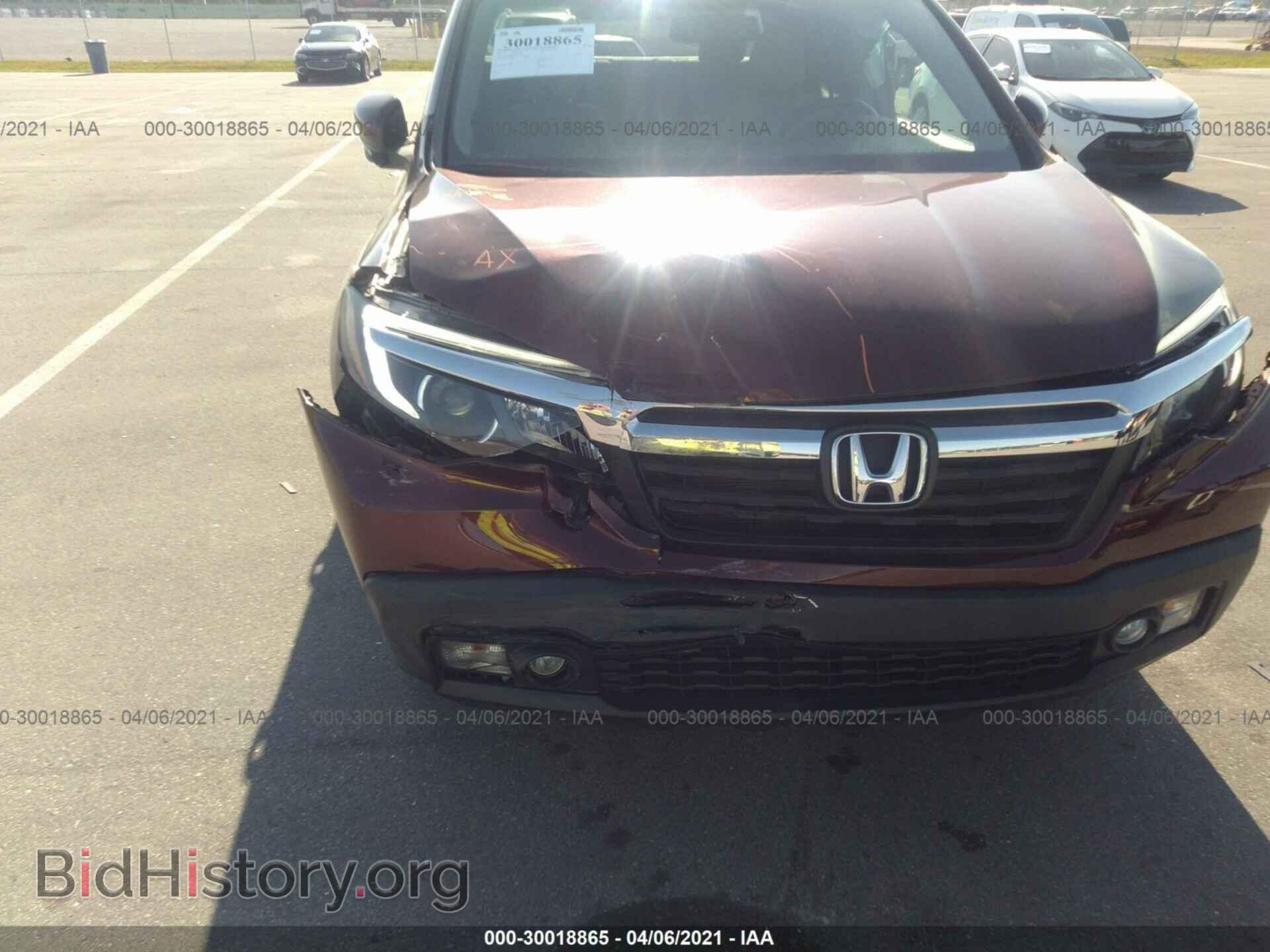 2017 HONDA RIDGELINE - VIN: 5FPYK2F6XHB008468 - Фото 6