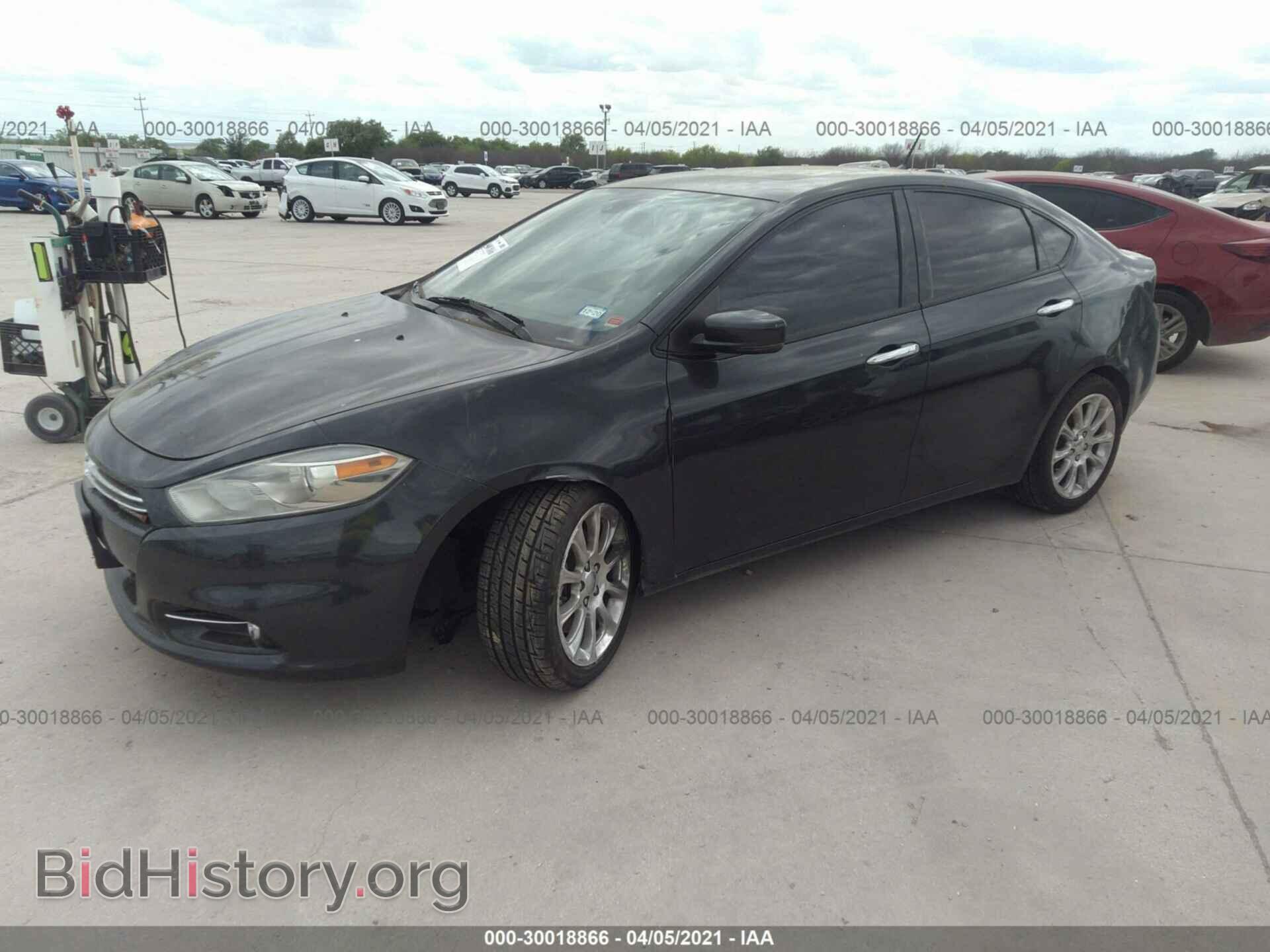 2014 DODGE DART - VIN: 1C3CDFCB5ED723607 - Photo 2