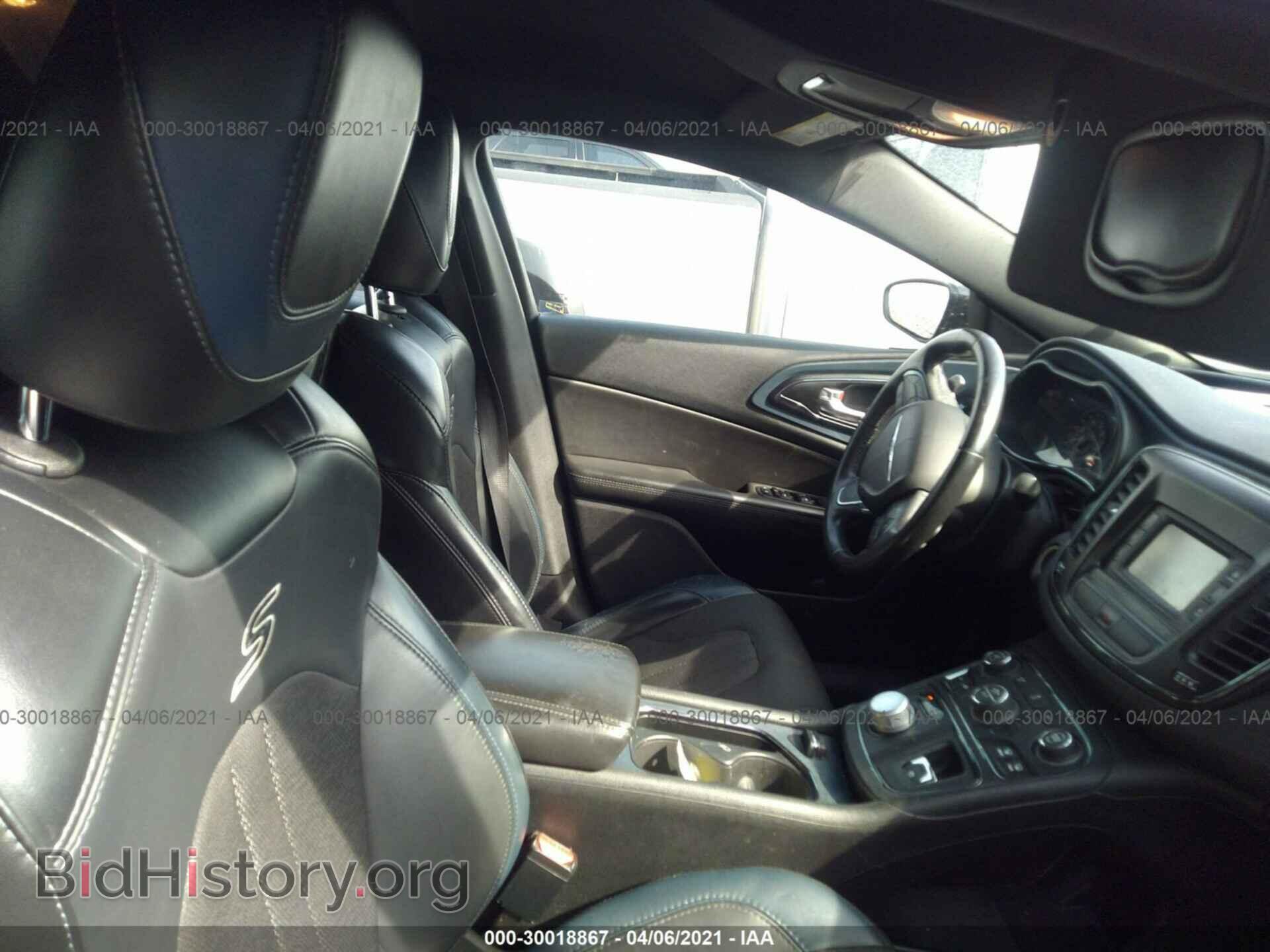 2015 CHRYSLER 200 - VIN: 1C3CCCBBXFN749148 - Фото 5