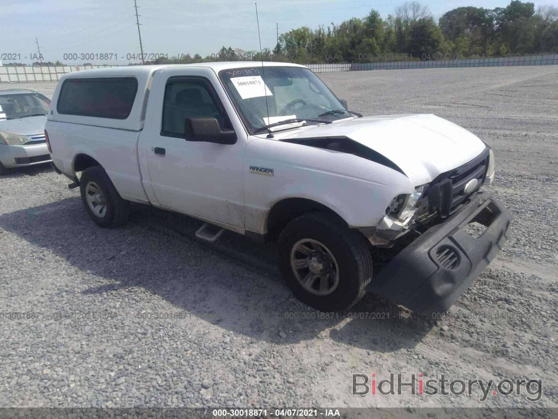 Photo 1FTYR10D78PA01148 - FORD RANGER 2008