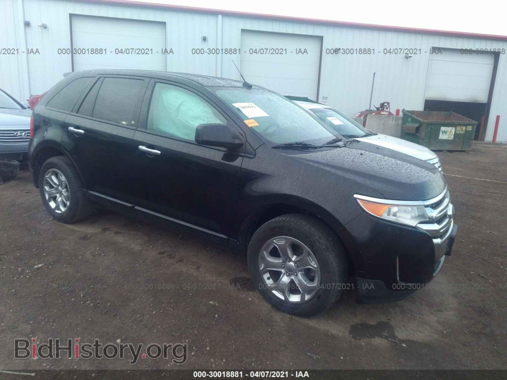 Фотография 2FMDK3JC1BBA76782 - FORD EDGE 2011