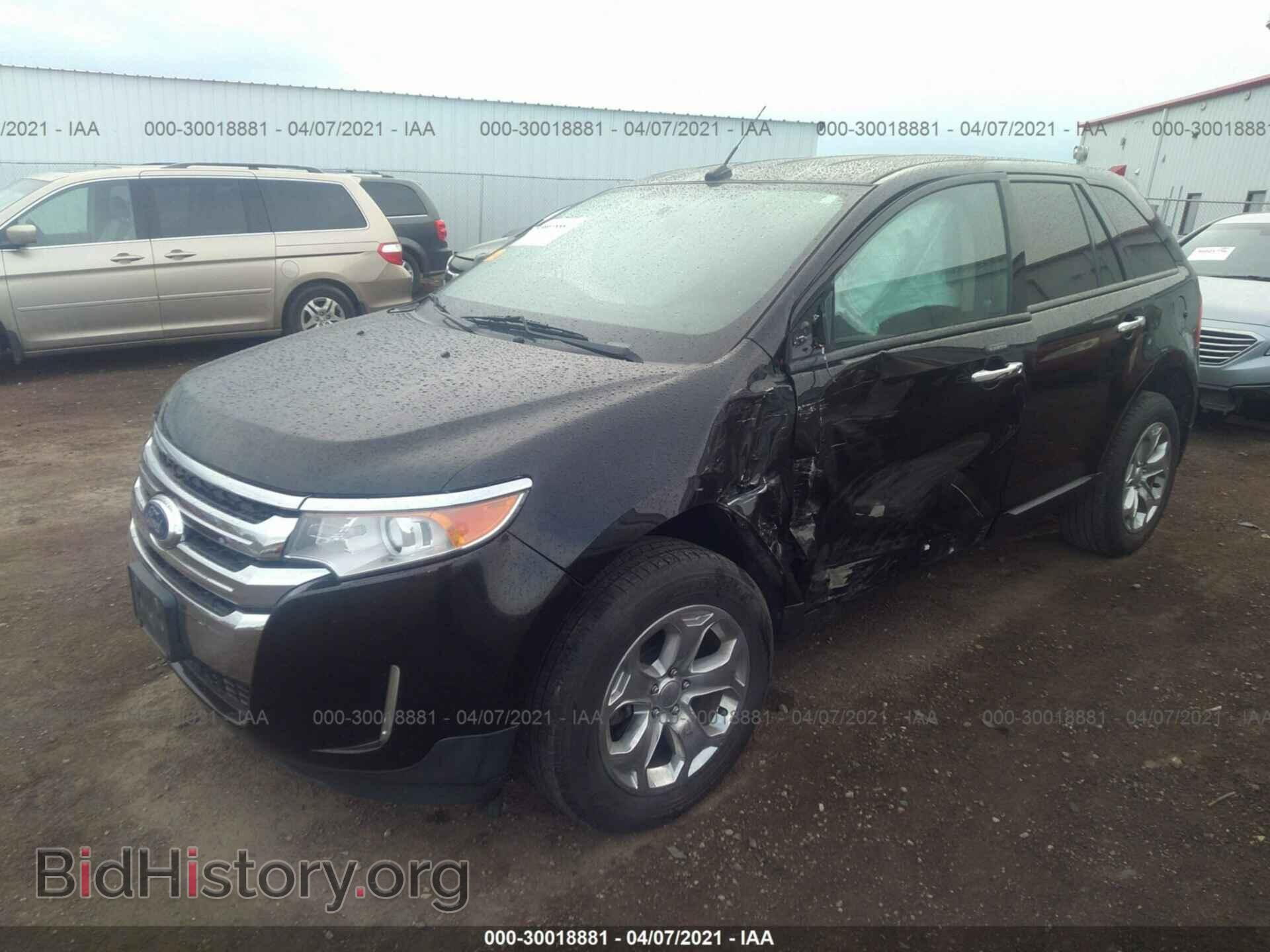 2011 FORD EDGE - VIN: 2FMDK3JC1BBA76782 - Фото 2