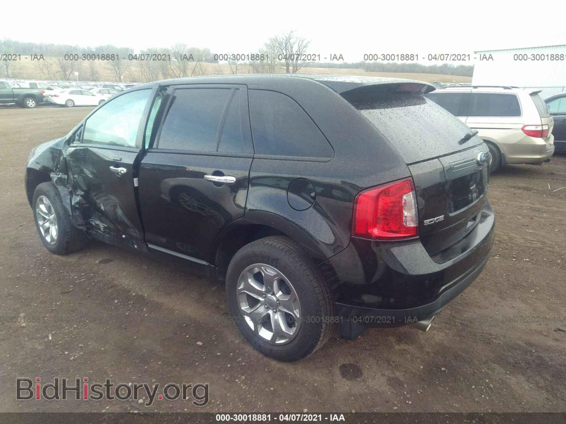 2011 FORD EDGE - VIN: 2FMDK3JC1BBA76782 - Фото 3
