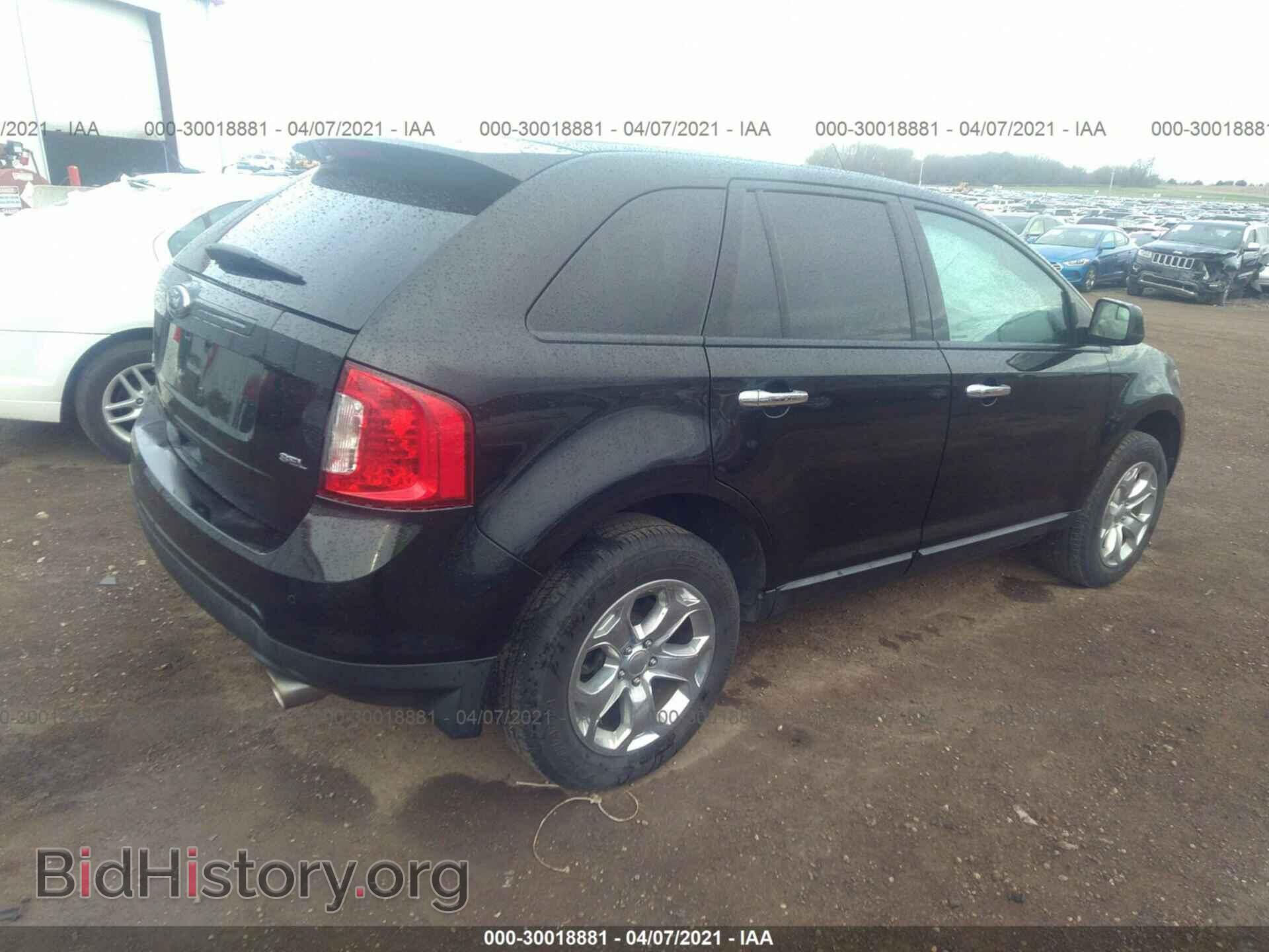 2011 FORD EDGE - VIN: 2FMDK3JC1BBA76782 - Фото 4