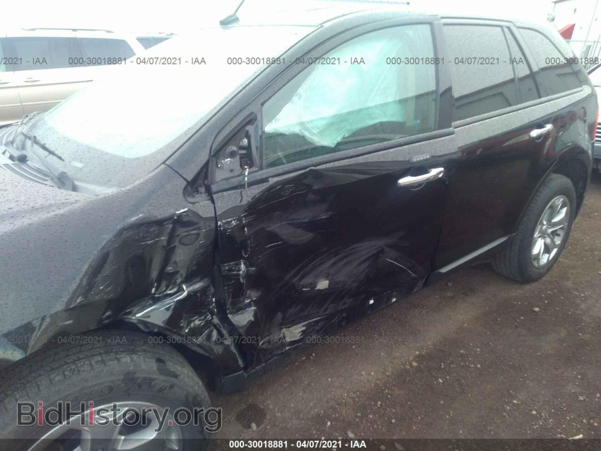 2011 FORD EDGE - VIN: 2FMDK3JC1BBA76782 - Фото 6