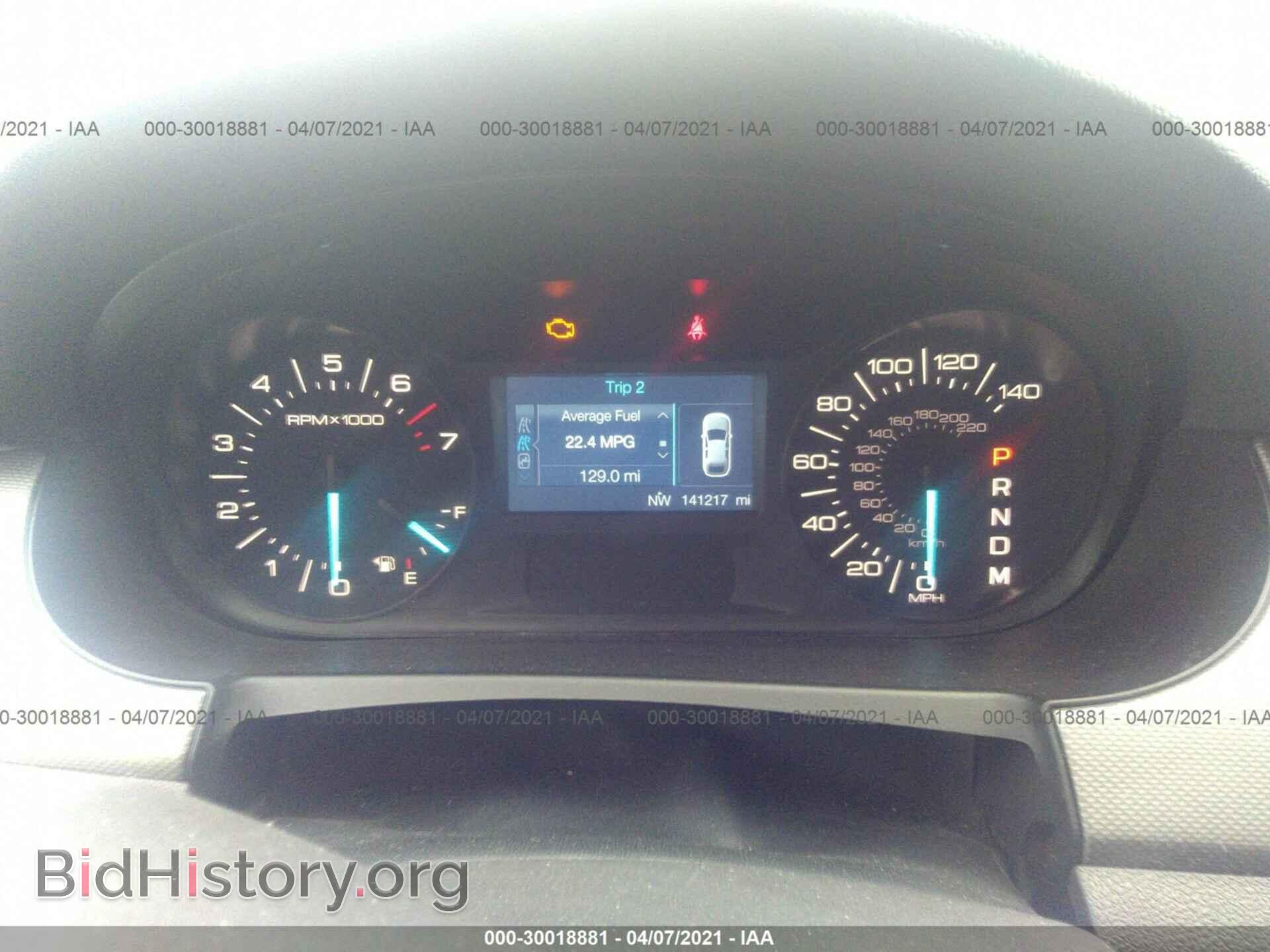 2011 FORD EDGE - VIN: 2FMDK3JC1BBA76782 - Фото 7