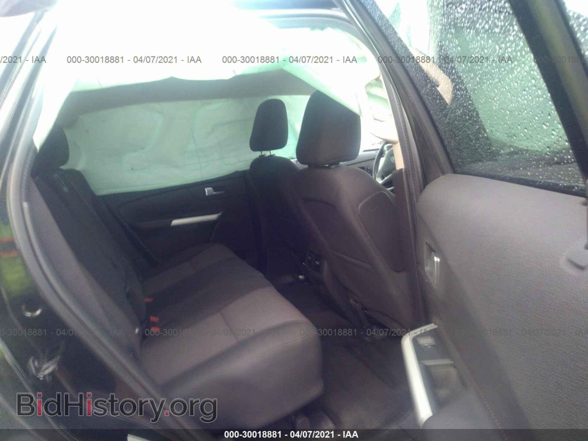 2011 FORD EDGE - VIN: 2FMDK3JC1BBA76782 - Фото 8