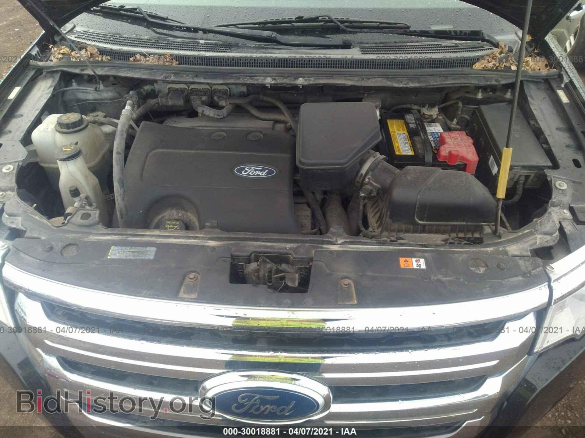 2011 FORD EDGE - VIN: 2FMDK3JC1BBA76782 - Фото 10