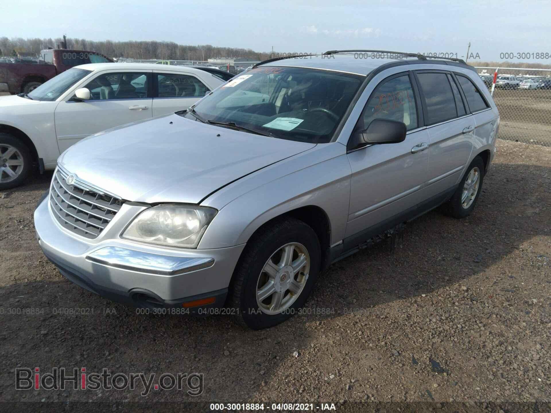 2006 CHRYSLER PACIFICA - VIN: 2A4GM68476R787826 - Фото 2