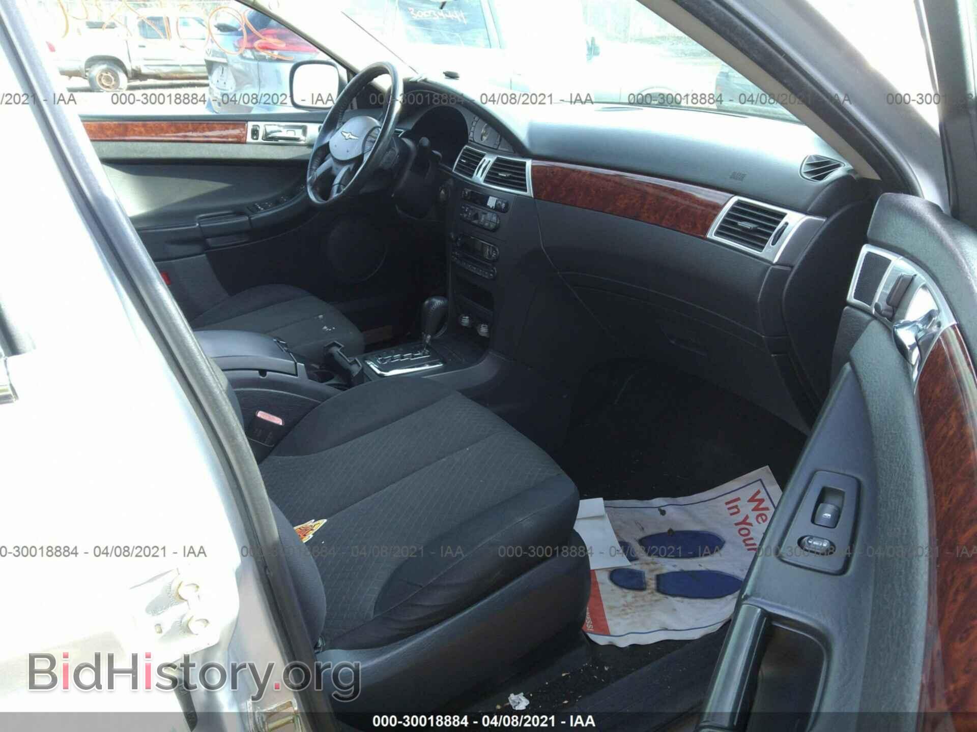 2006 CHRYSLER PACIFICA - VIN: 2A4GM68476R787826 - Фото 5