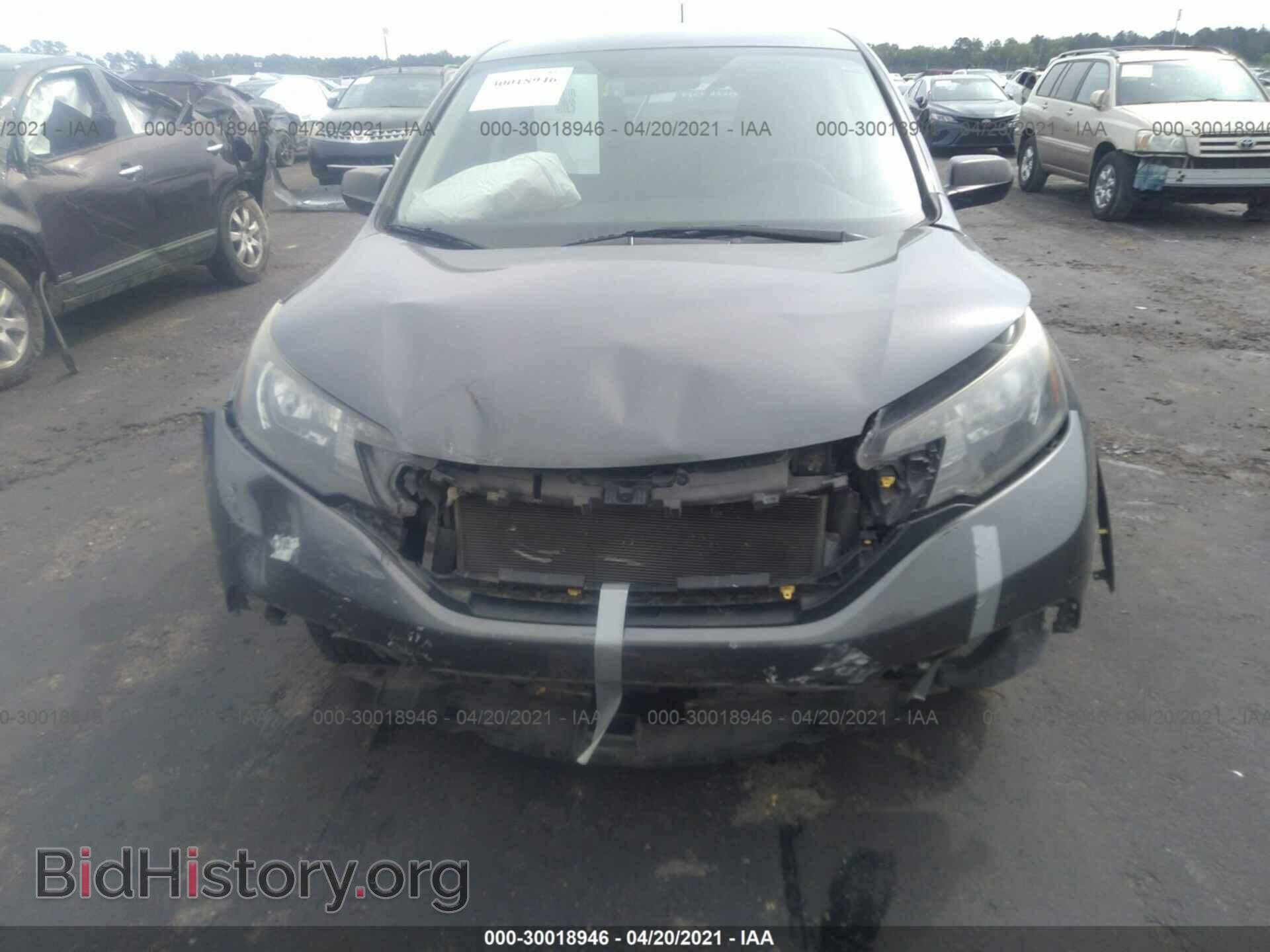 2014 HONDA CR-V - VIN: 3CZRM3H33EG702080 - Фото 6