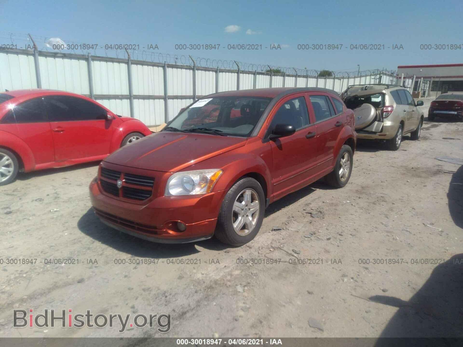 2007 DODGE CALIBER - VIN: 1B3HB48B87D298232 - Фото 2
