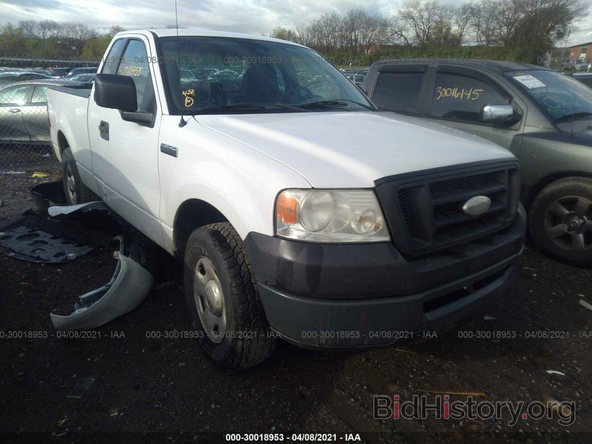 Фотография 1FTRF12266NA12899 - FORD F-150 2006