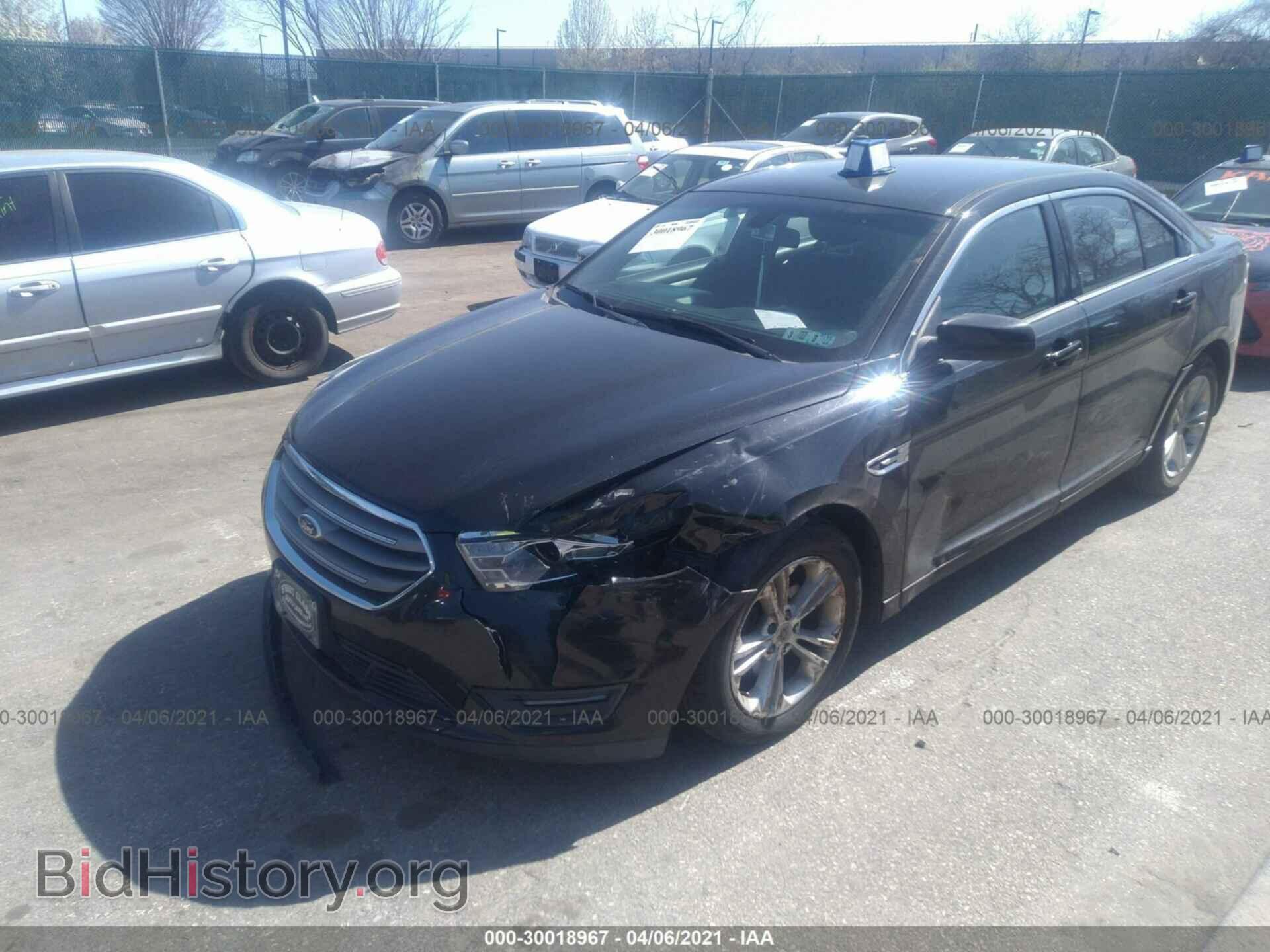 2013 FORD TAURUS - VIN: 1FAHP2E89DG184995 - Photo 2