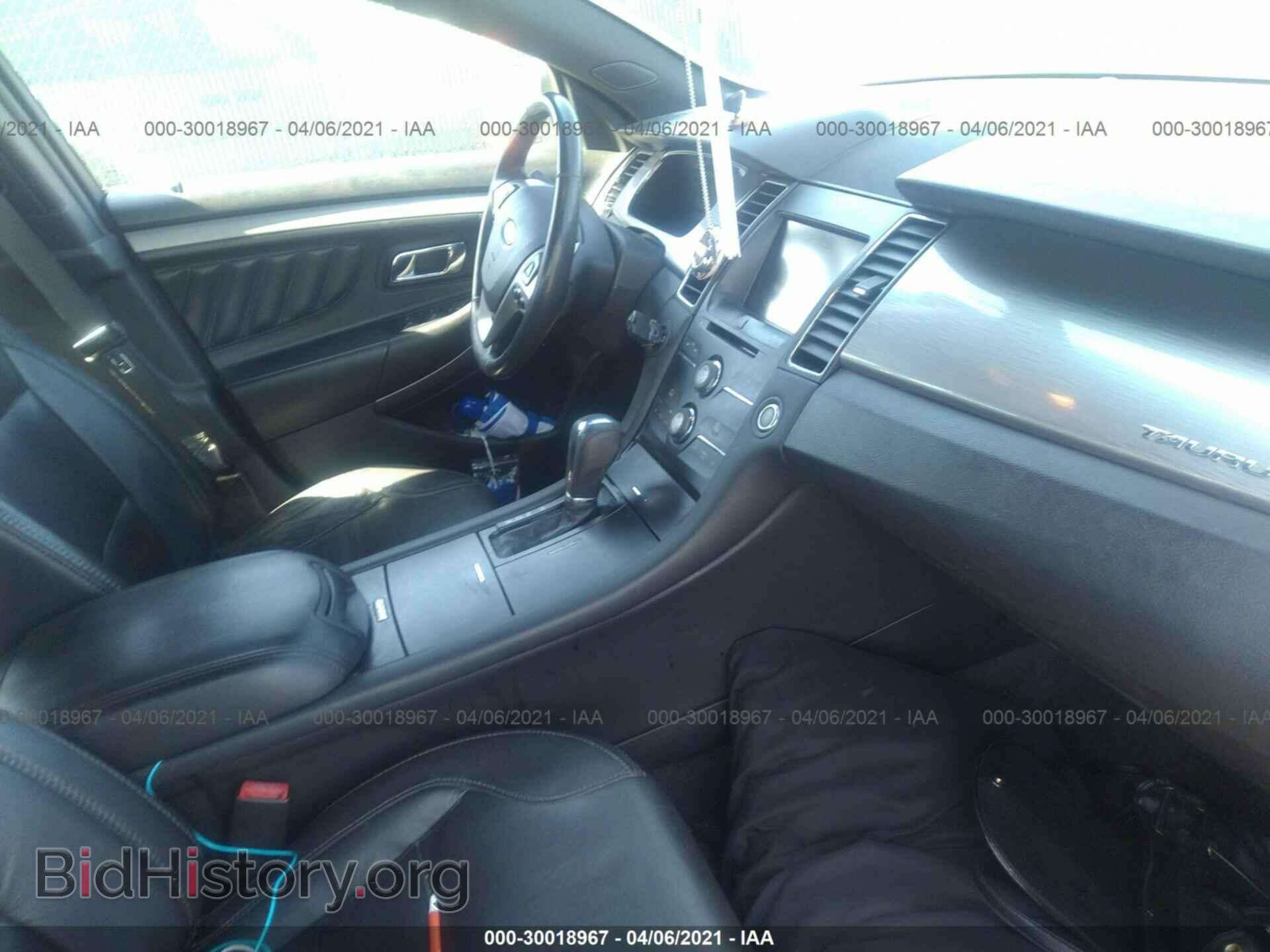 2013 FORD TAURUS - VIN: 1FAHP2E89DG184995 - Photo 5