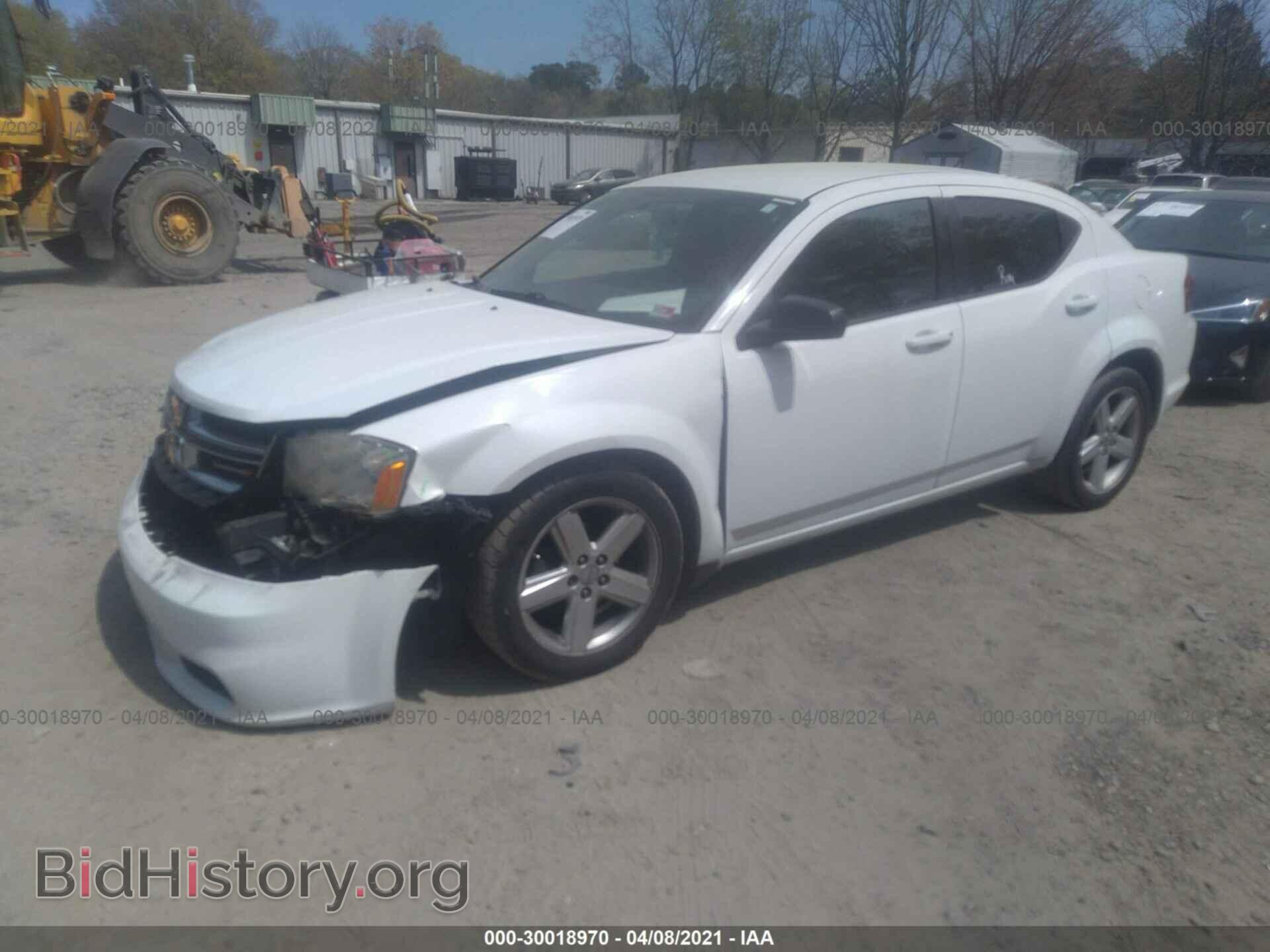 2013 DODGE AVENGER - VIN: 1C3CDZAB4DN662425 - Photo 2