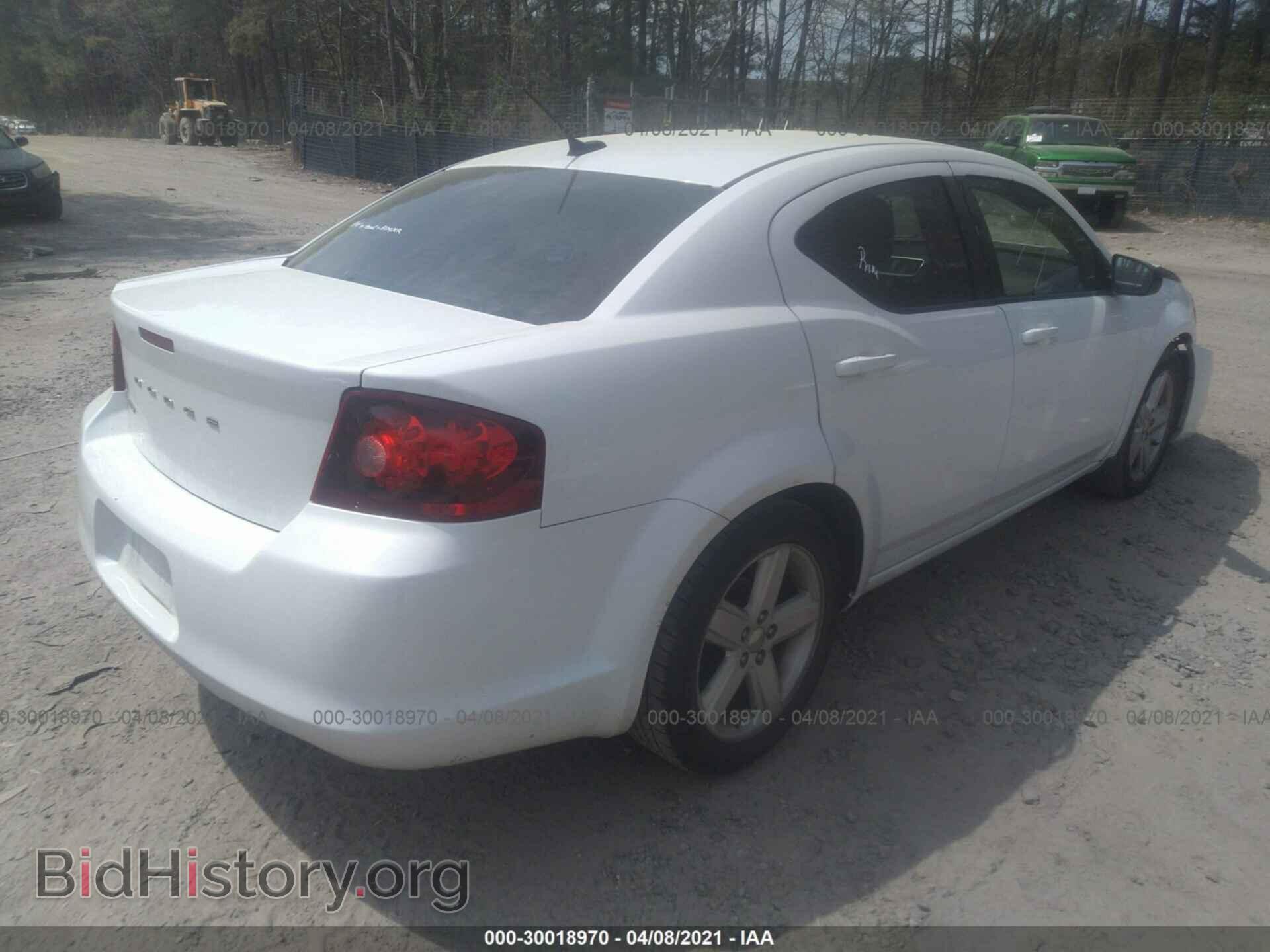 2013 DODGE AVENGER - VIN: 1C3CDZAB4DN662425 - Photo 4