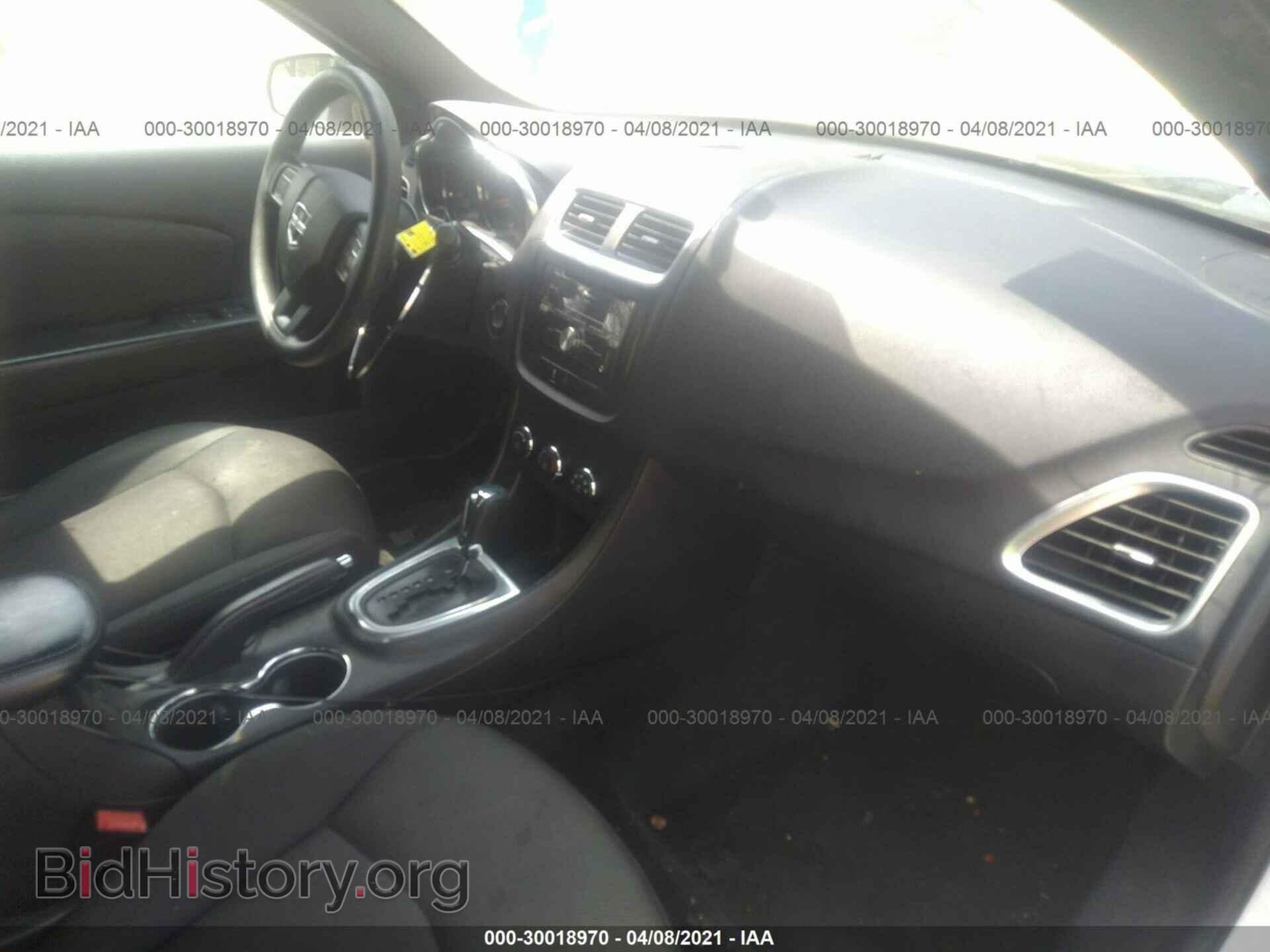 2013 DODGE AVENGER - VIN: 1C3CDZAB4DN662425 - Photo 5