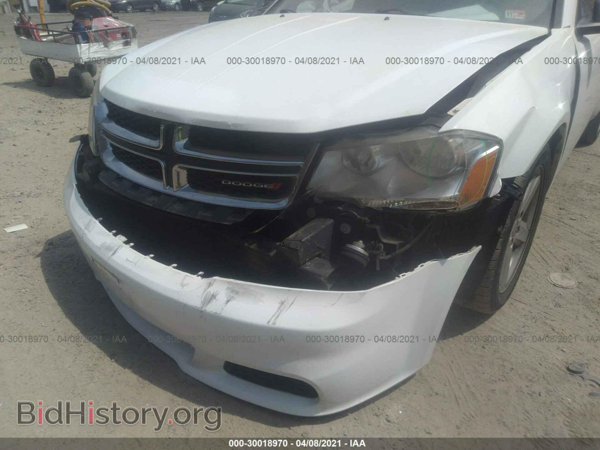2013 DODGE AVENGER - VIN: 1C3CDZAB4DN662425 - Photo 6