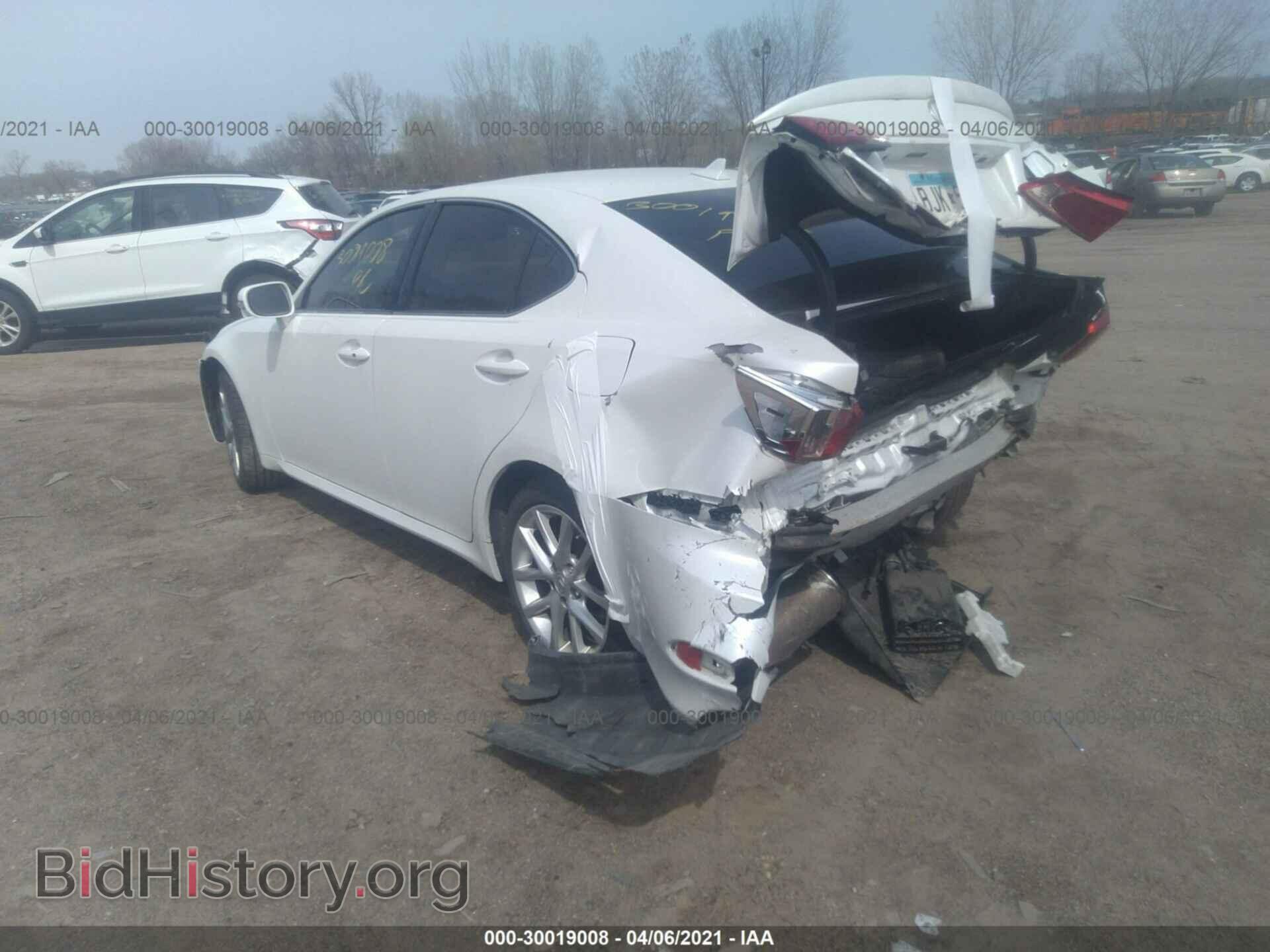 2012 LEXUS IS 250 - VIN: JTHCF5C29C5054764 - Photo 3