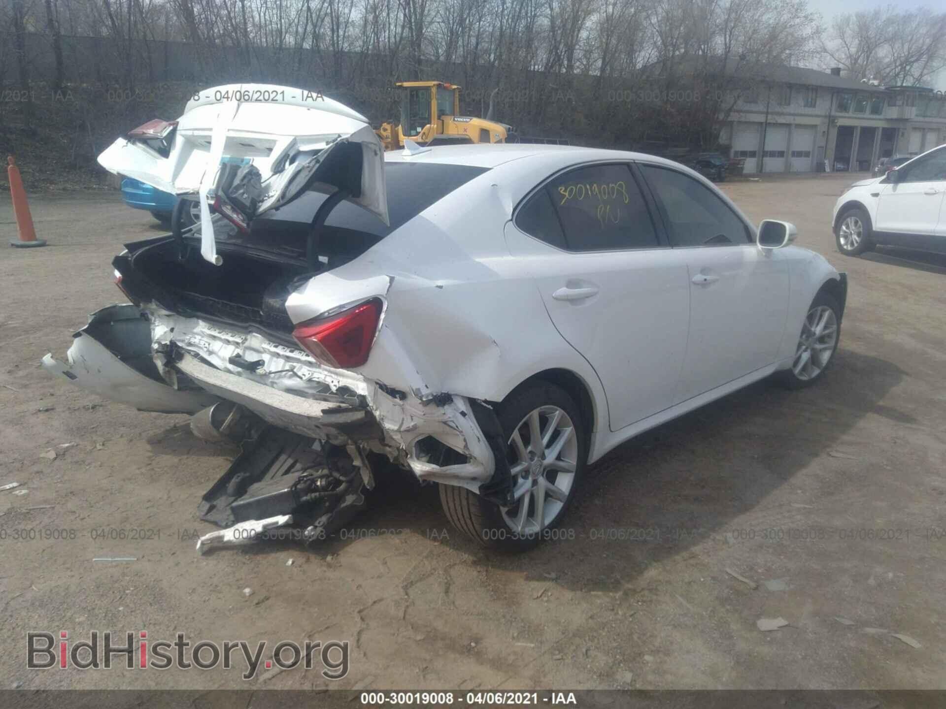 2012 LEXUS IS 250 - VIN: JTHCF5C29C5054764 - Photo 4