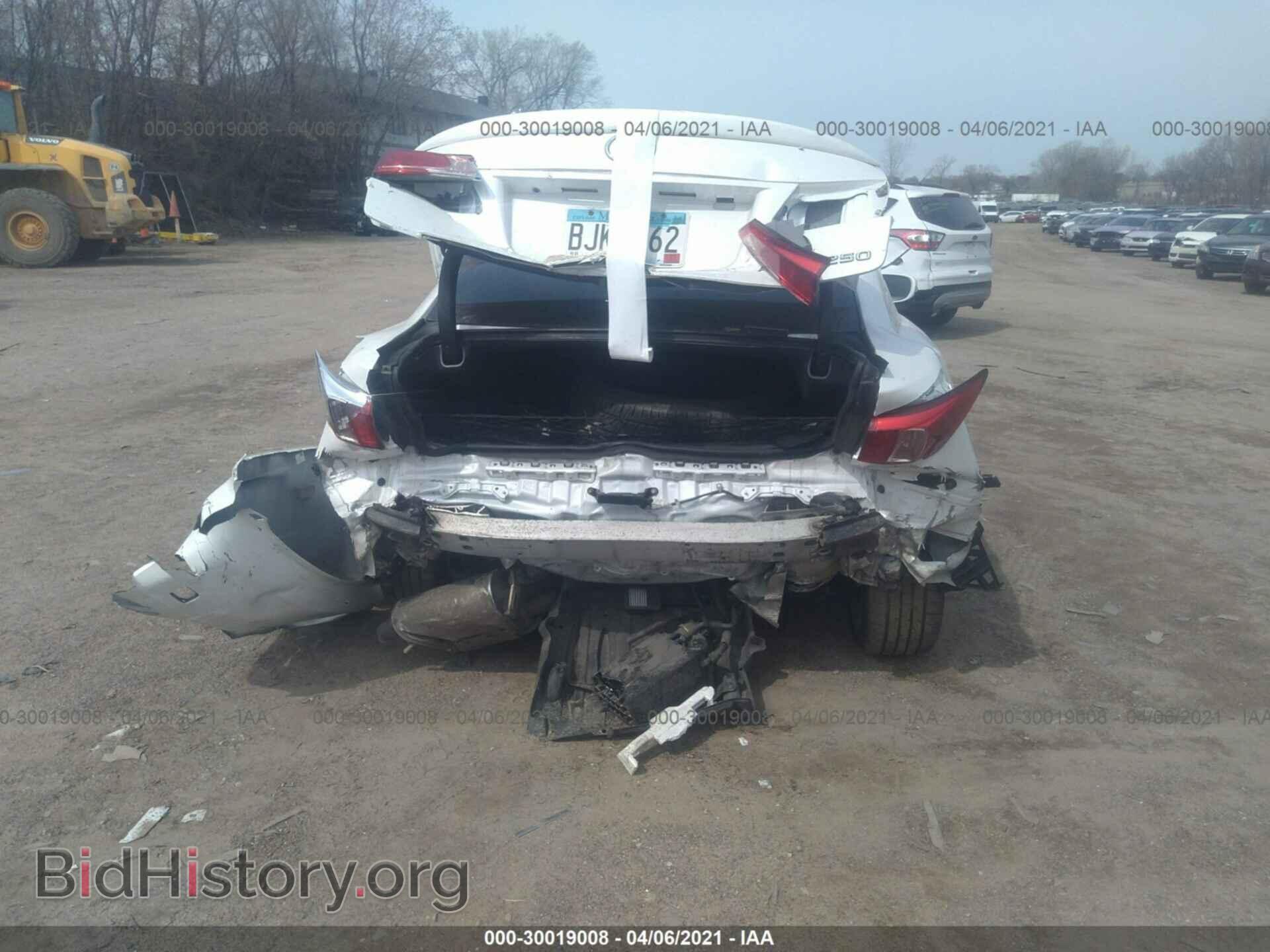 2012 LEXUS IS 250 - VIN: JTHCF5C29C5054764 - Photo 6