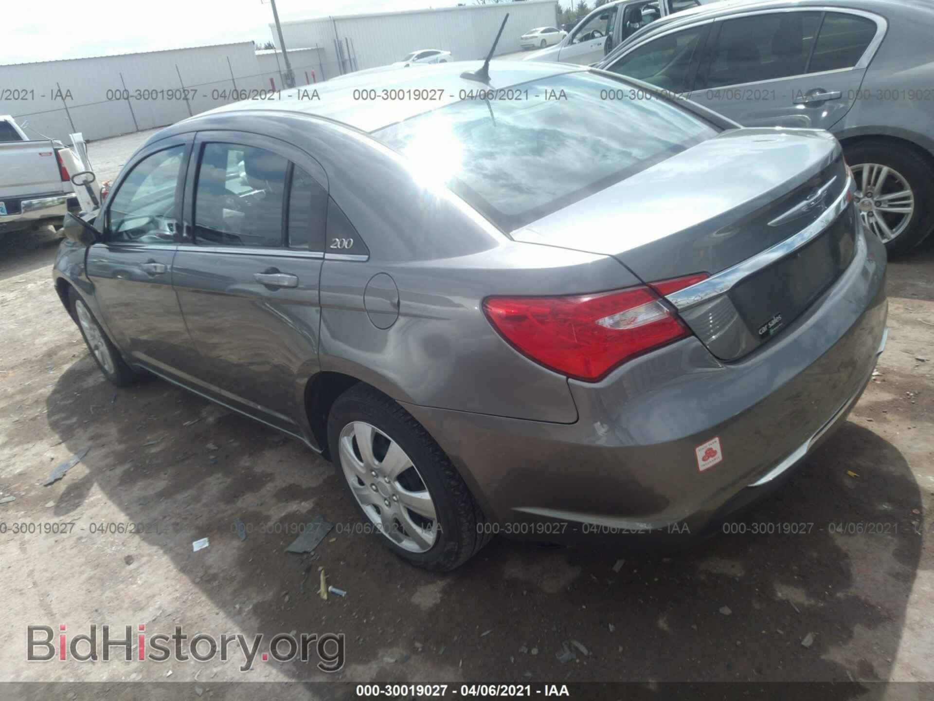 2012 CHRYSLER 200 - VIN: 1C3CCBAB7CN268345 - Photo 3