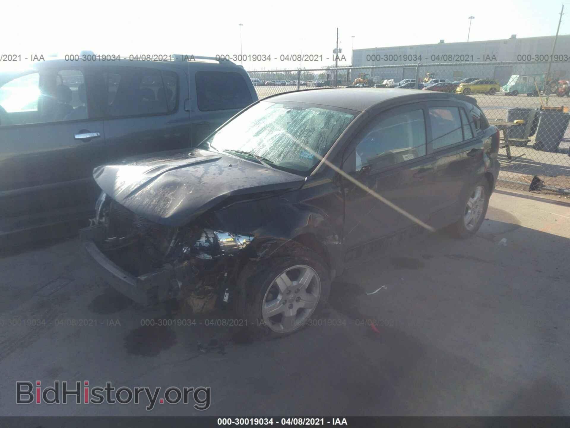 2008 DODGE CALIBER - VIN: 1B3HB48B98D505602 - Фото 2