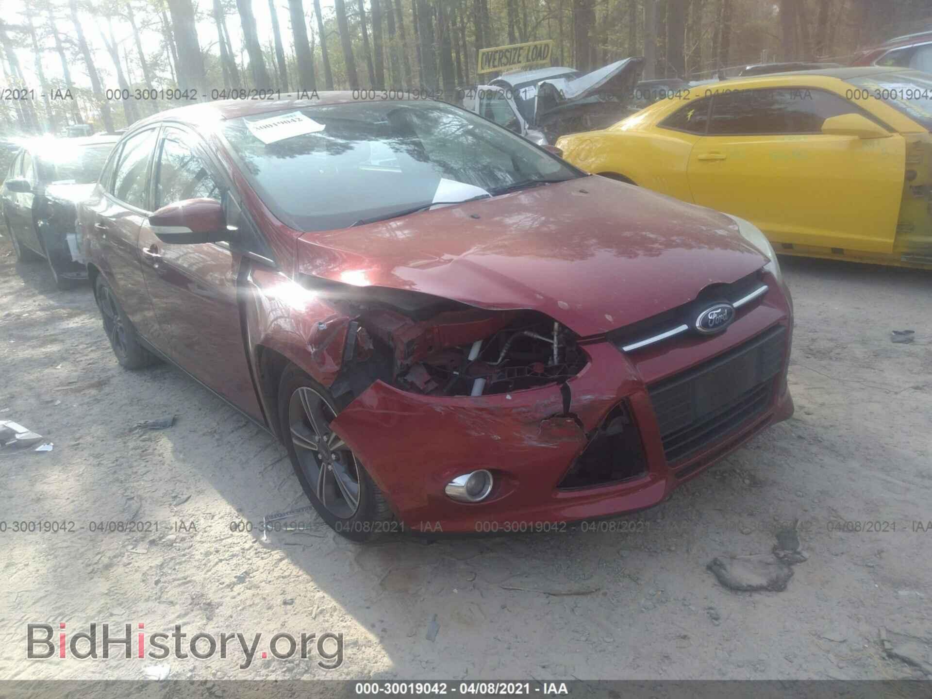 Photo 1FADP3F27EL339437 - FORD FOCUS 2014