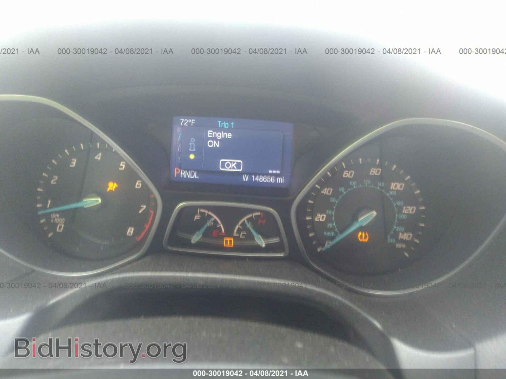 2014 FORD FOCUS - VIN: 1FADP3F27EL339437 - Photo 7