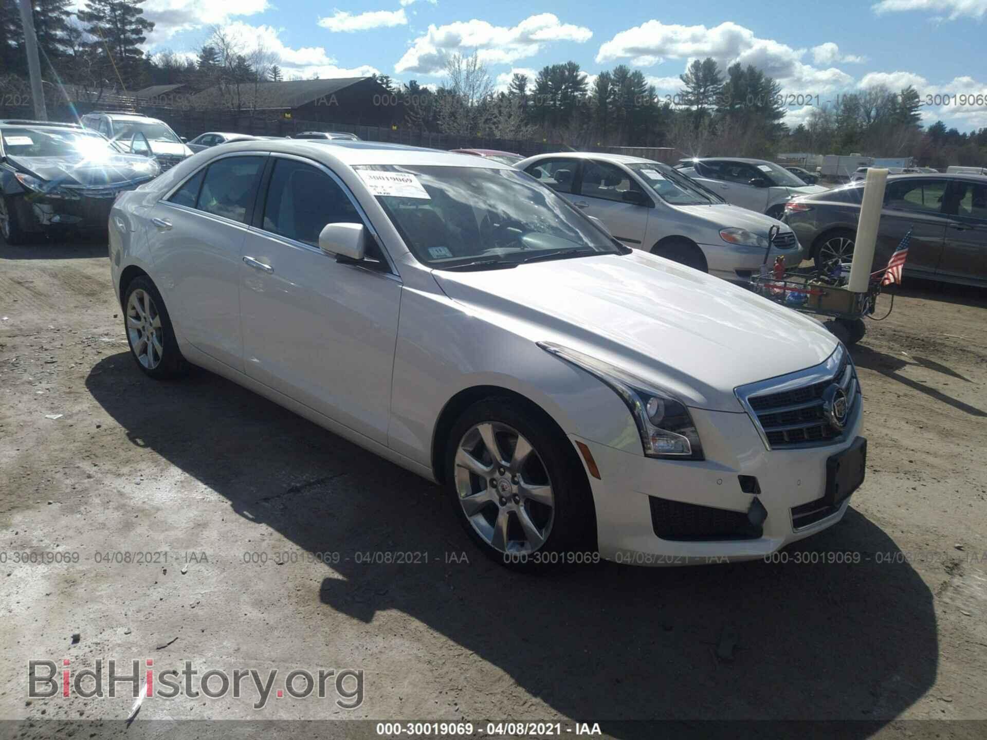 Фотография 1G6AH5RX7E0189895 - CADILLAC ATS 2014