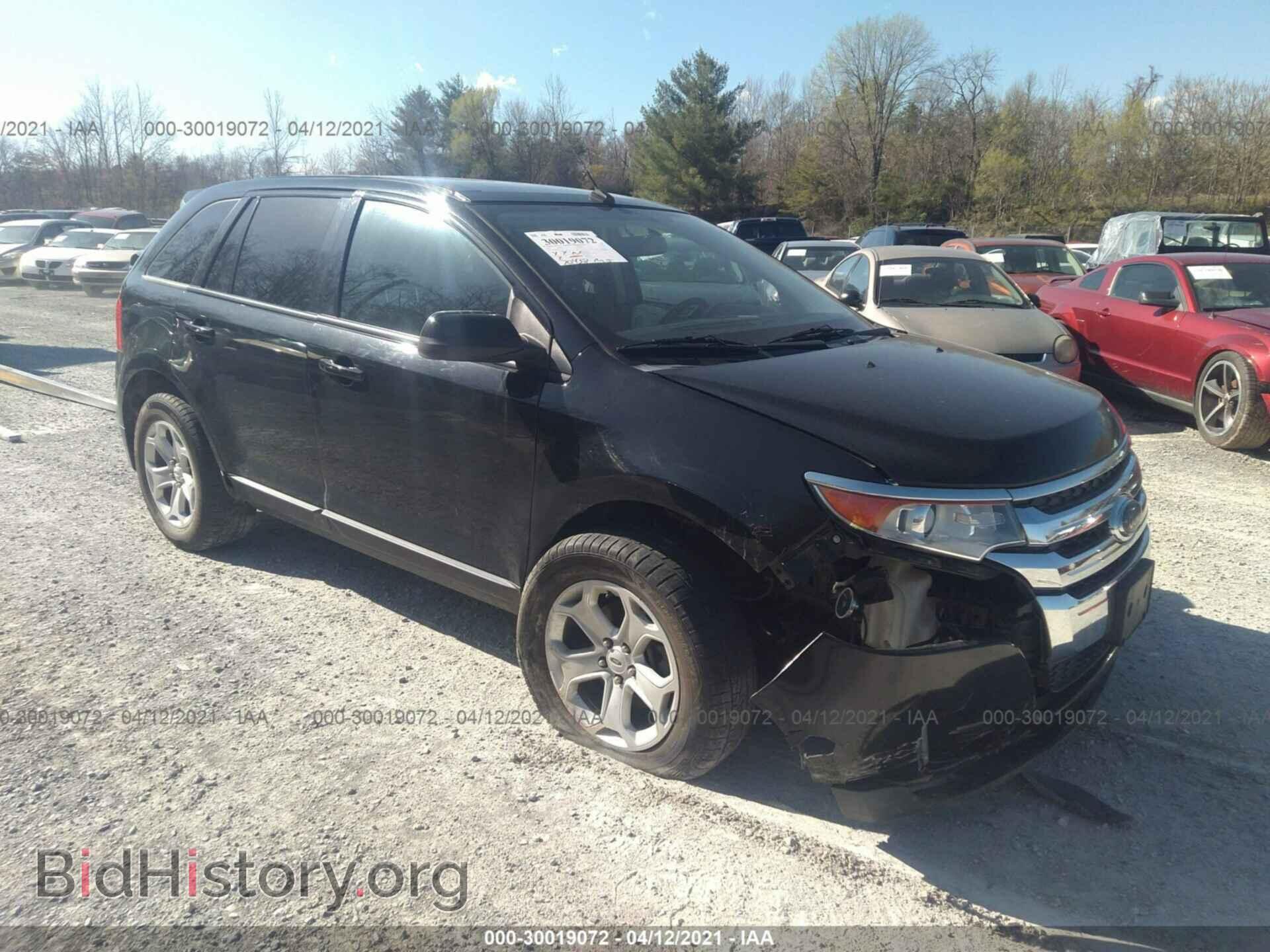 Фотография 2FMDK4JC5CBA25115 - FORD EDGE 2012