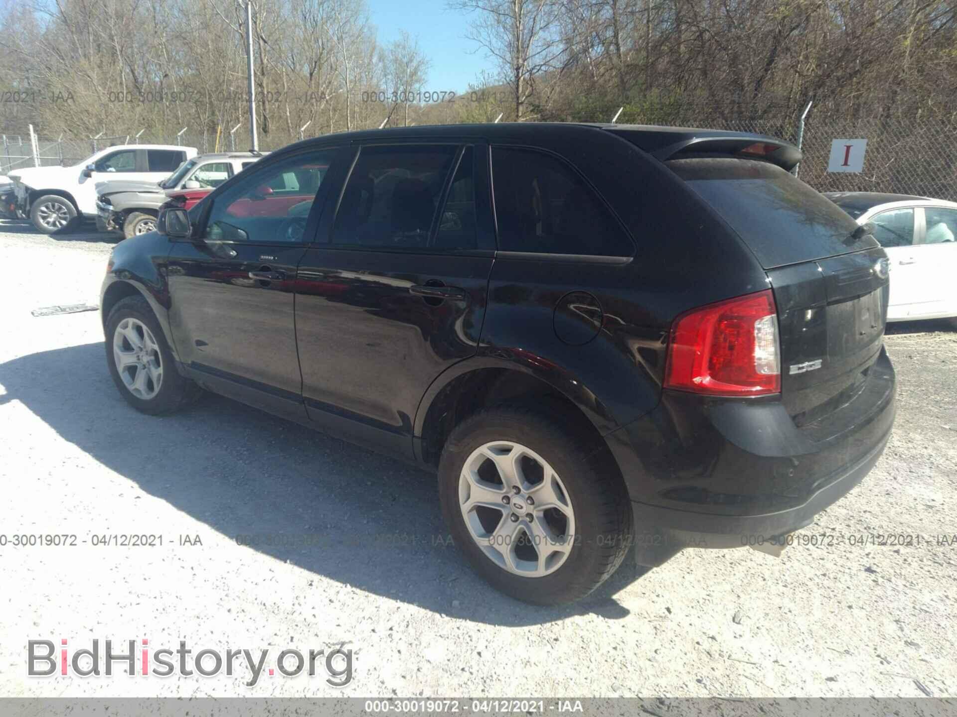 2012 FORD EDGE - VIN: 2FMDK4JC5CBA25115 - Фото 3