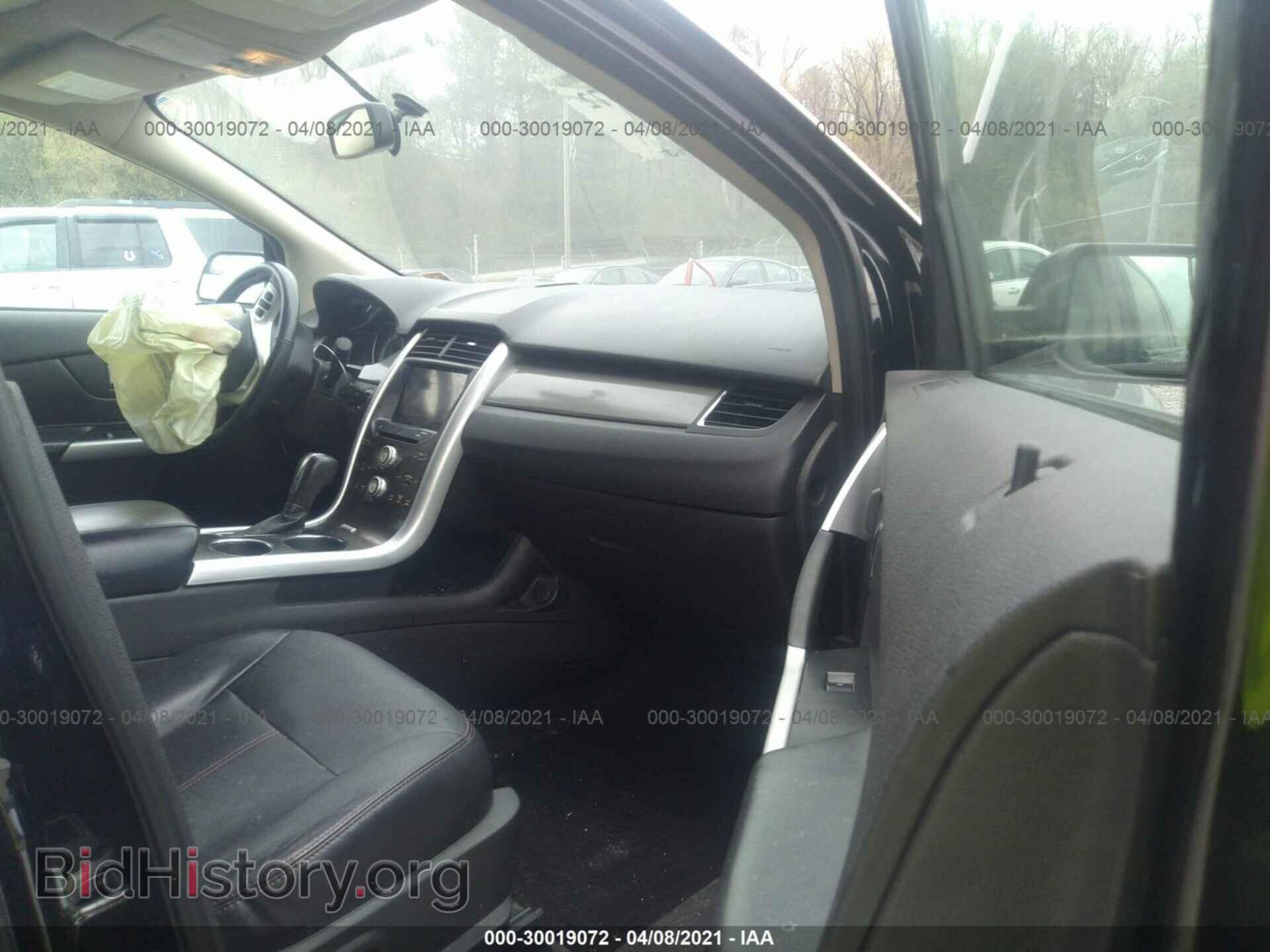 2012 FORD EDGE - VIN: 2FMDK4JC5CBA25115 - Фото 5