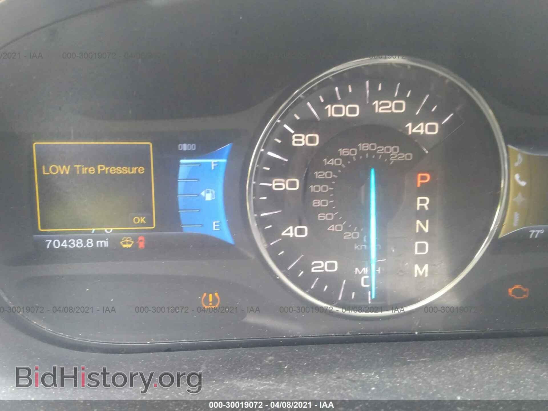 2012 FORD EDGE - VIN: 2FMDK4JC5CBA25115 - Фото 7