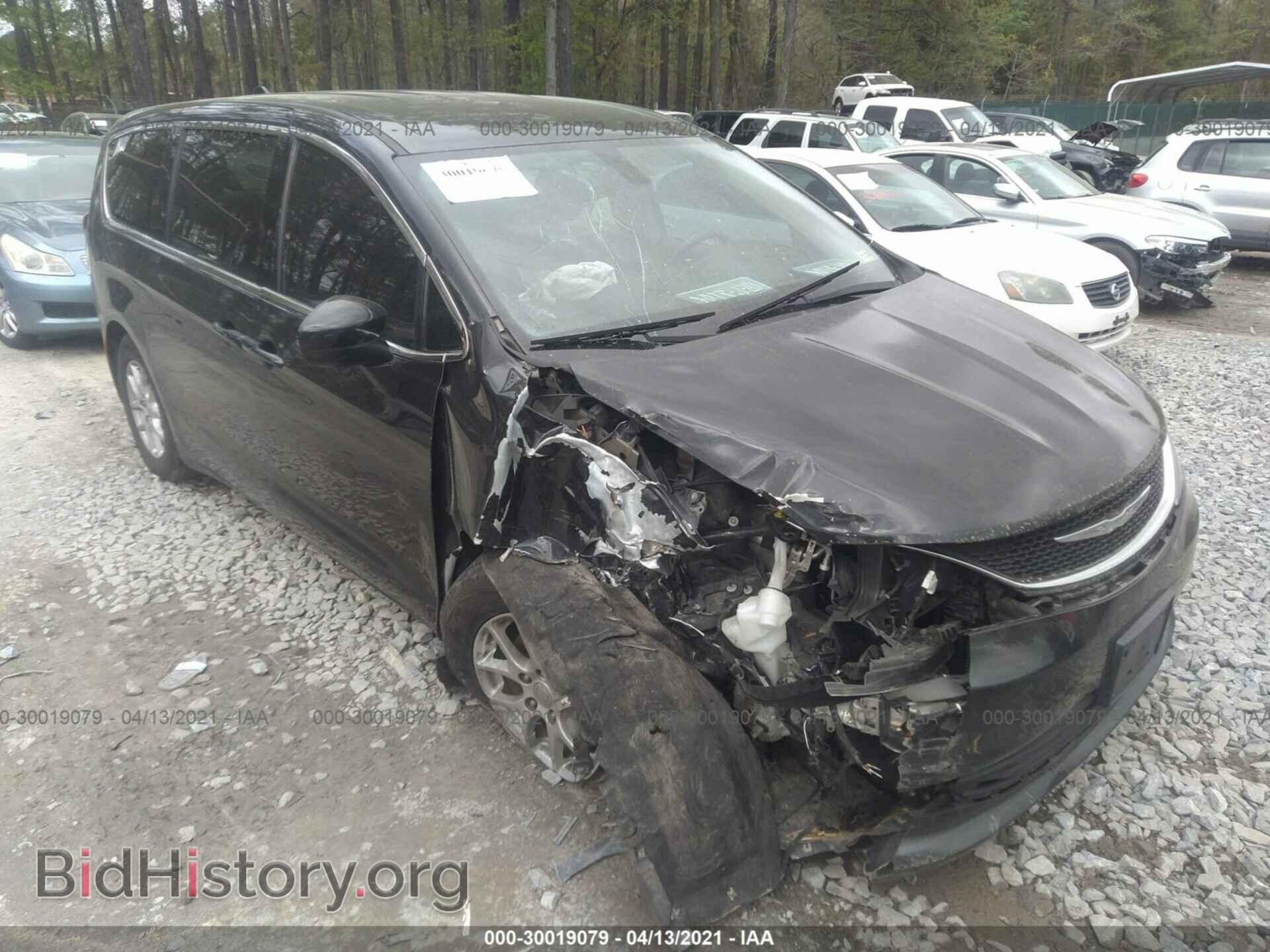 Фотография 2C4RC1DG4HR532123 - CHRYSLER PACIFICA 2017