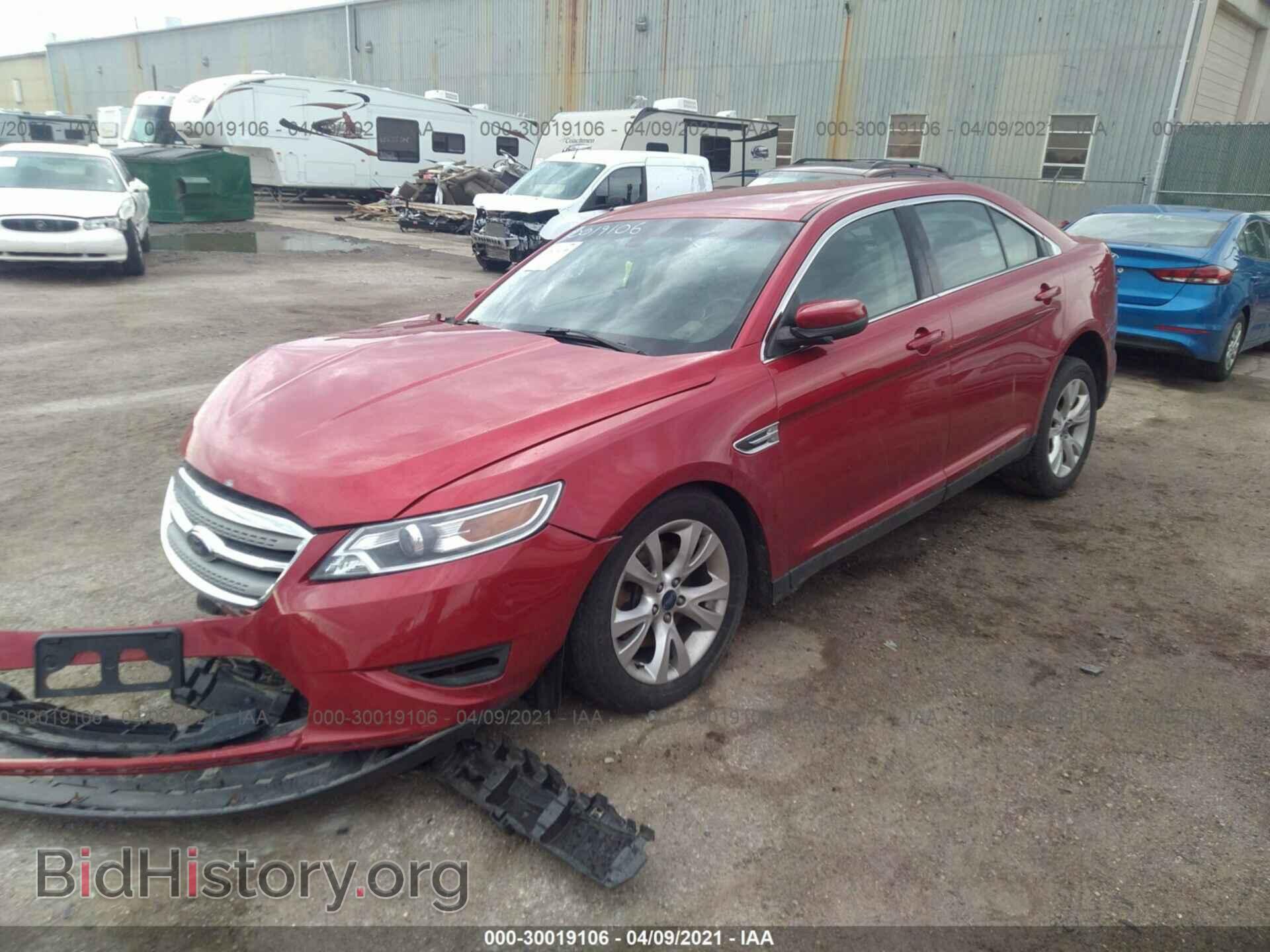 2010 FORD TAURUS - VIN: 1FAHP2EW6AG133089 - Photo 2
