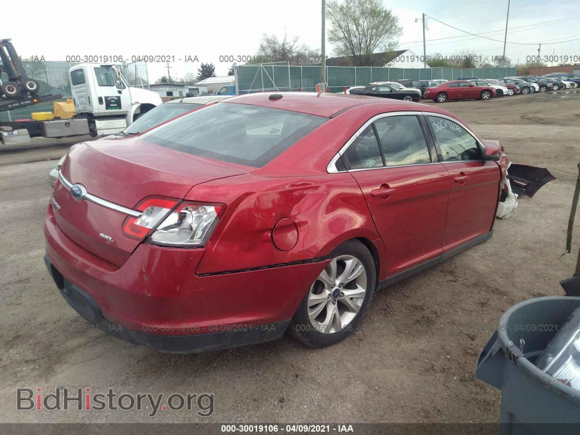 2010 FORD TAURUS - VIN: 1FAHP2EW6AG133089 - Photo 4