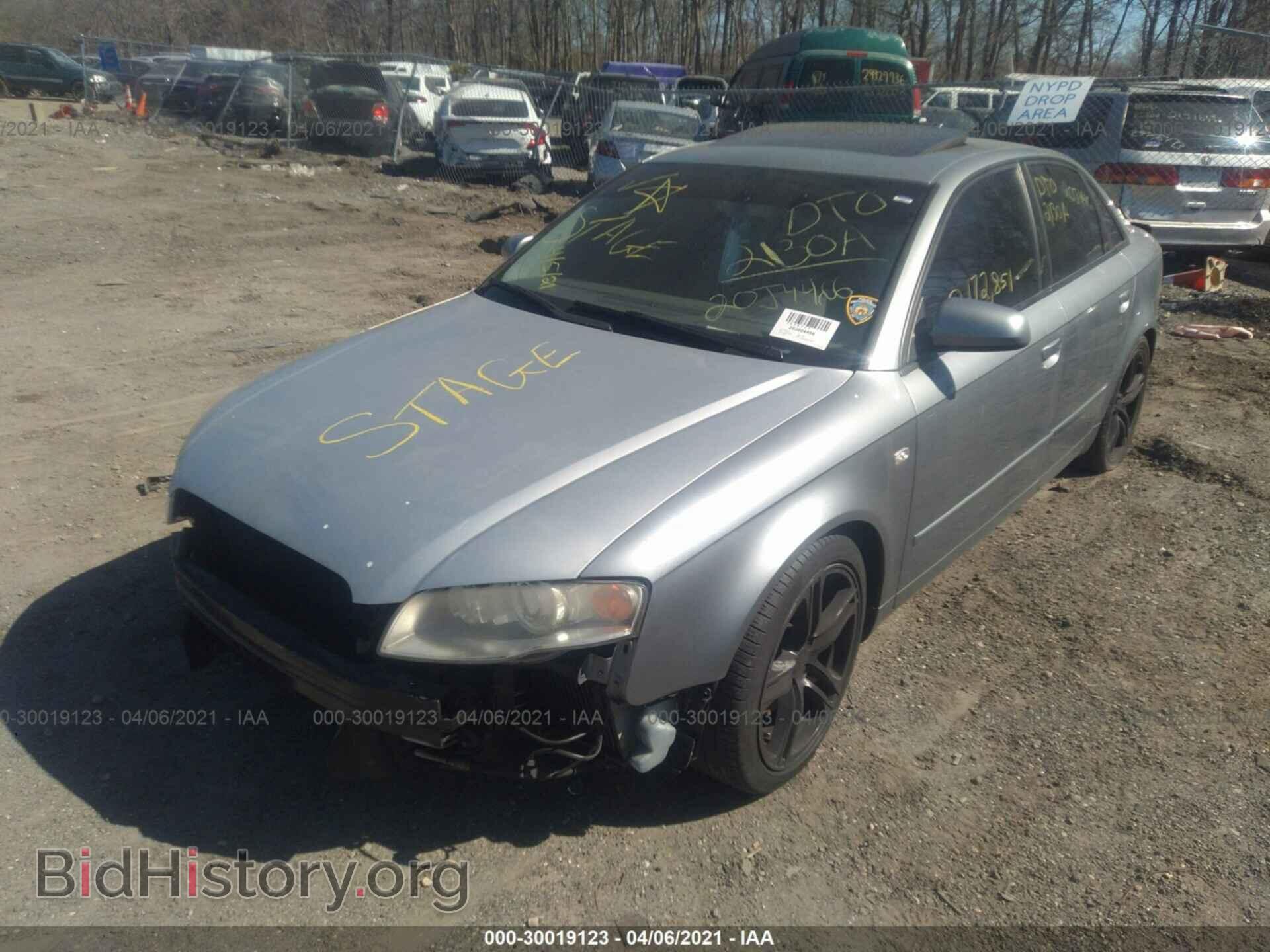 2006 AUDI A4 - VIN: WAUDF98E06A133944 - Photo 2