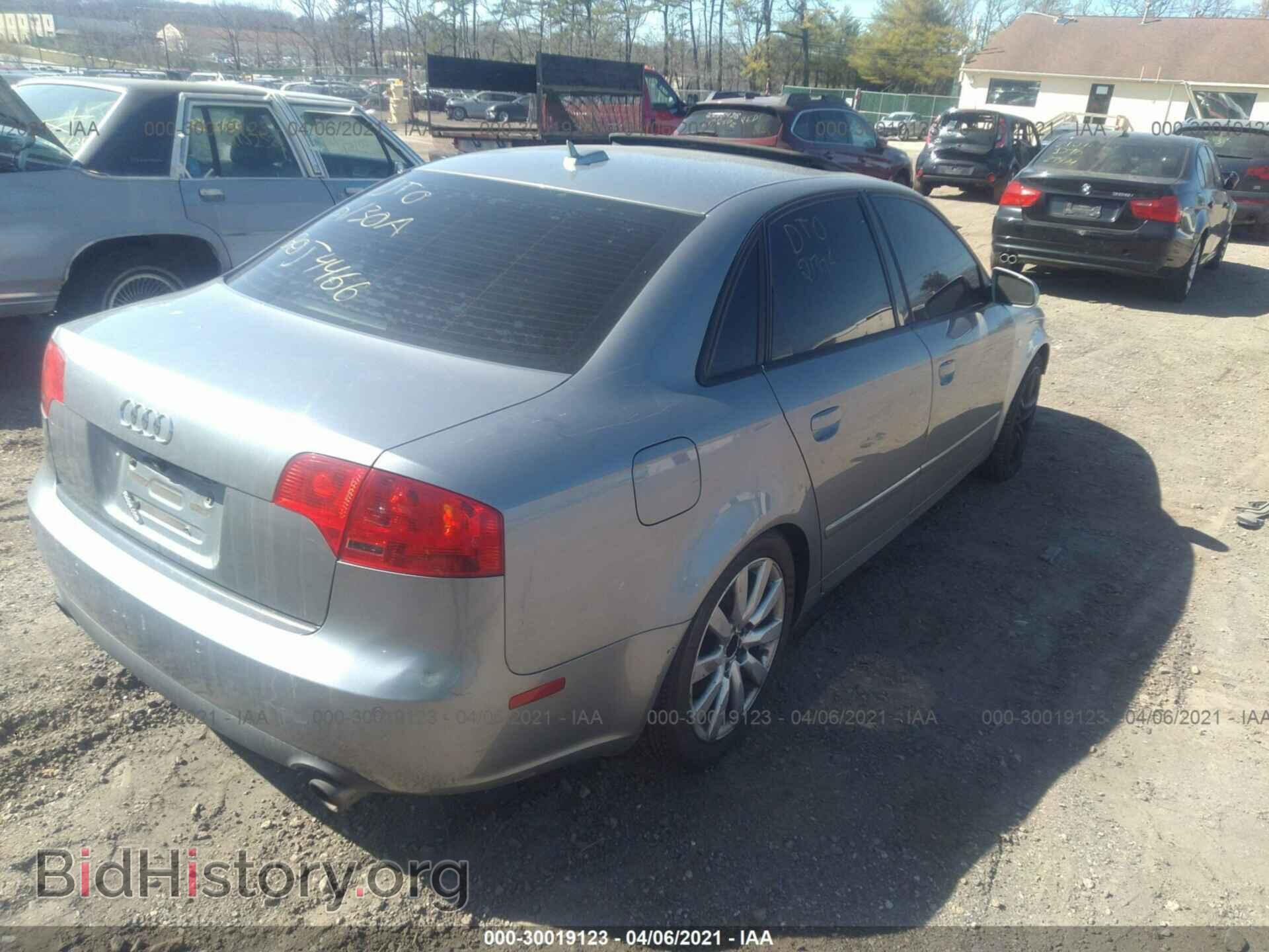 2006 AUDI A4 - VIN: WAUDF98E06A133944 - Photo 4