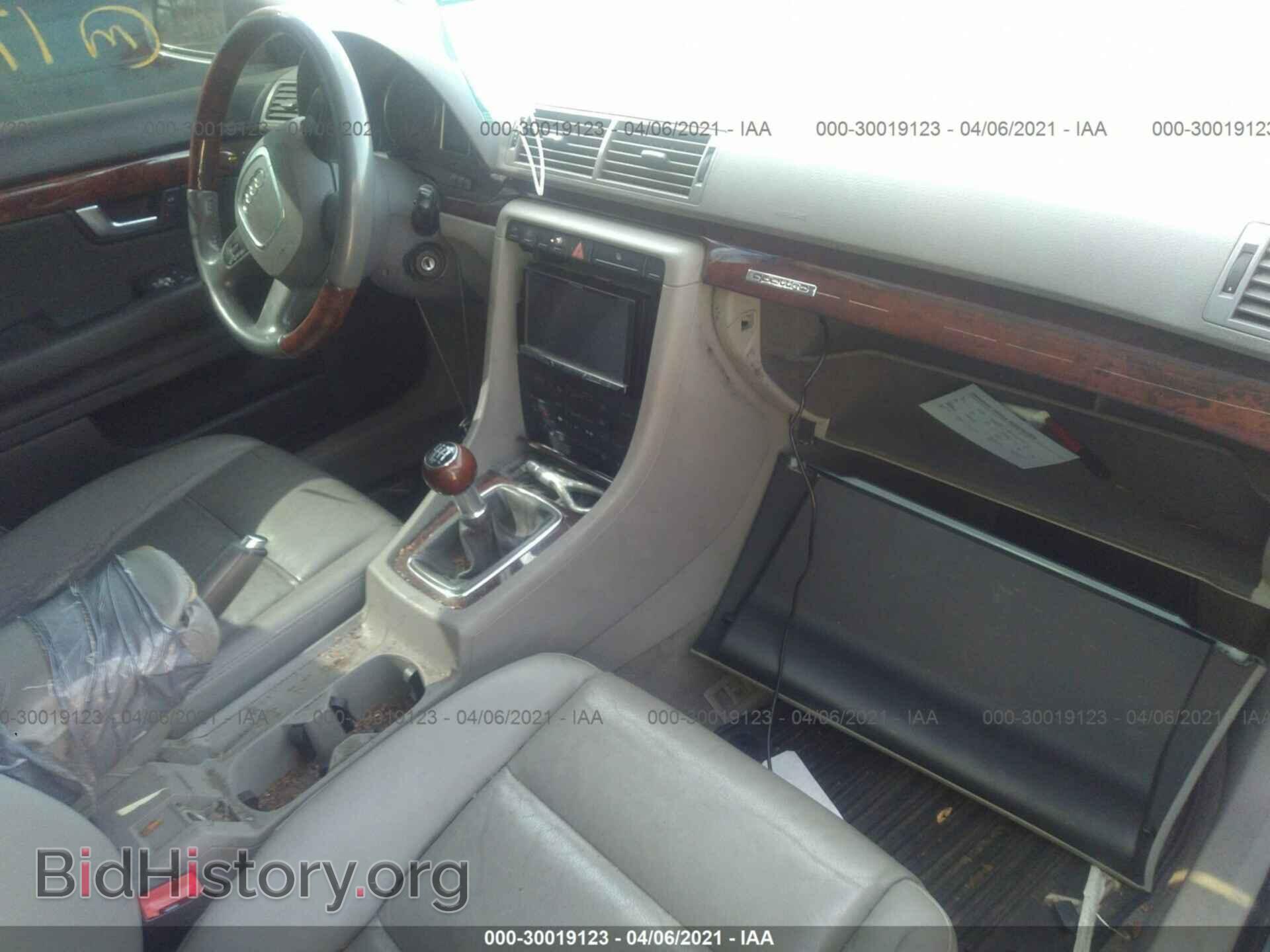 2006 AUDI A4 - VIN: WAUDF98E06A133944 - Photo 5