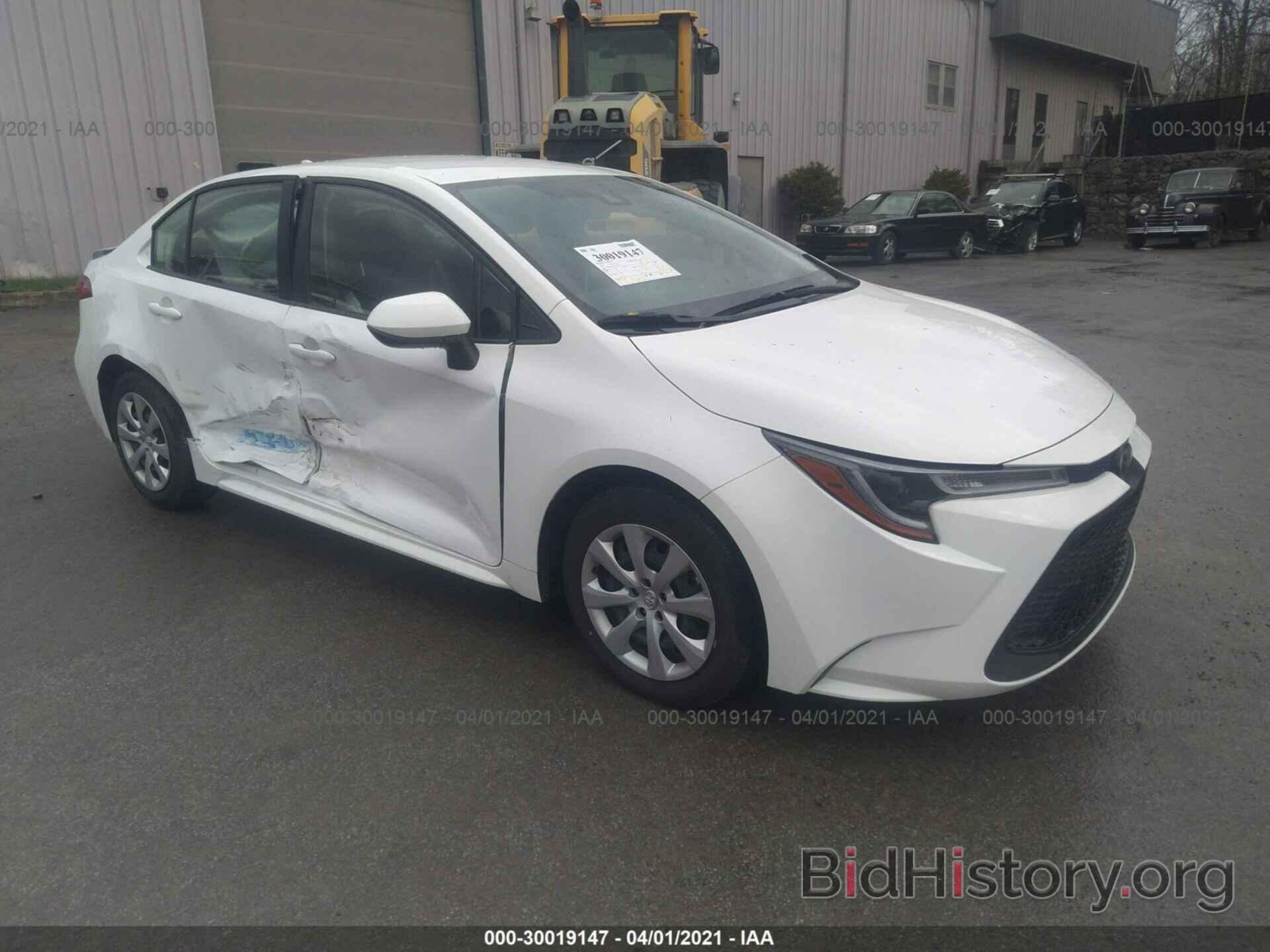 Photo JTDEPRAEXLJ093592 - TOYOTA COROLLA 2020