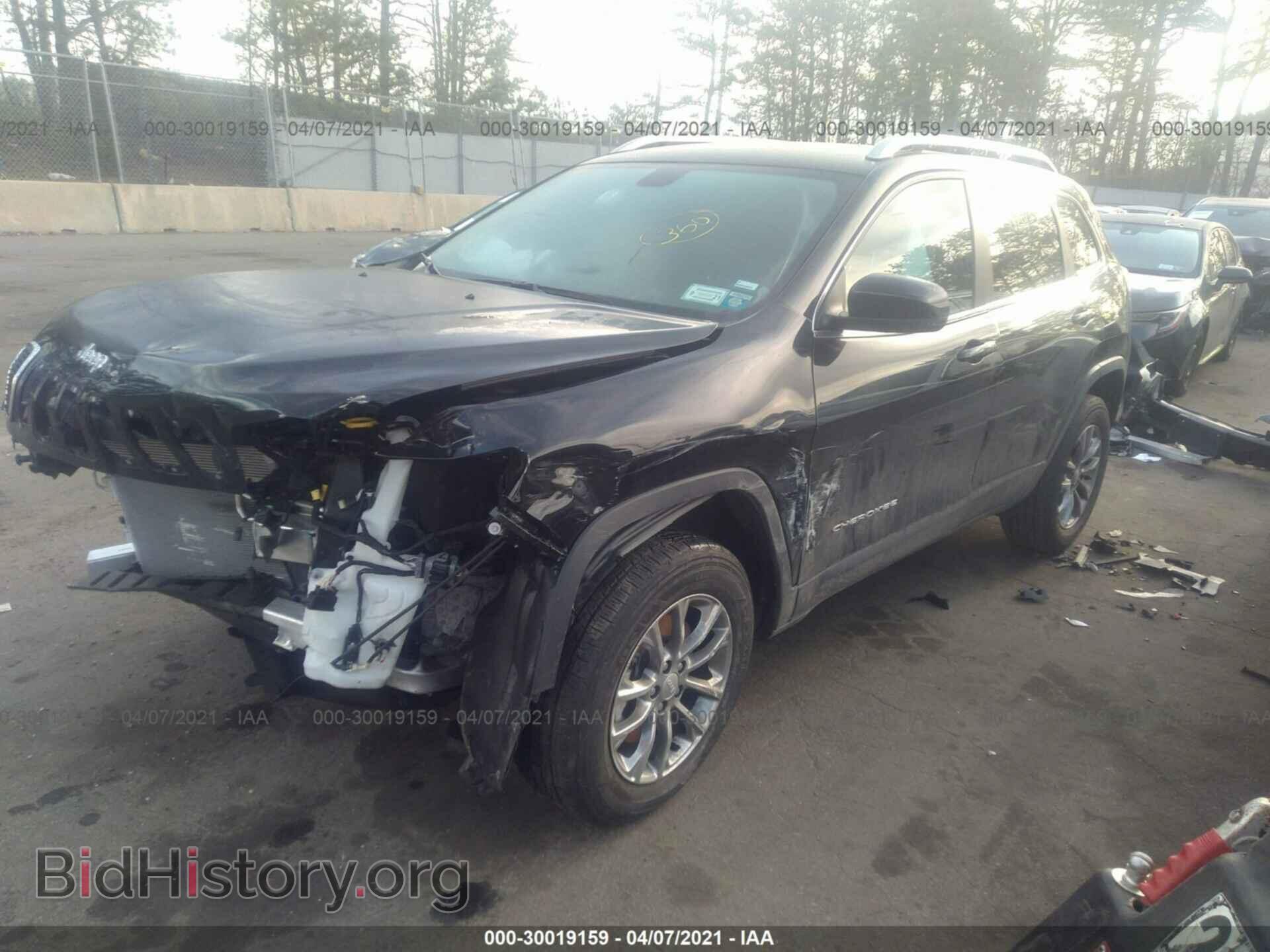 2020 JEEP CHEROKEE - VIN: 1C4PJMLB0LD651349 - Фото 2
