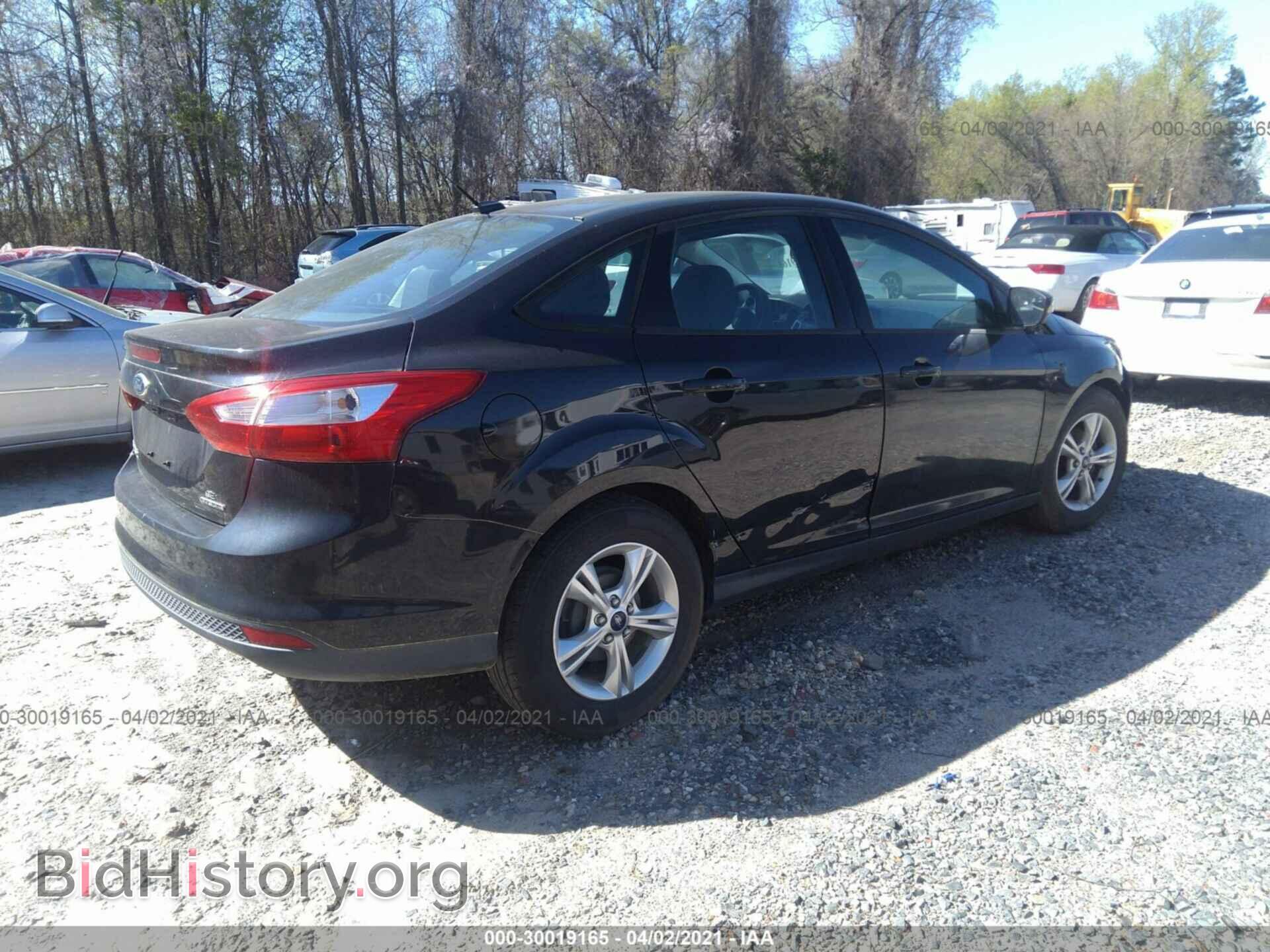 2013 FORD FOCUS - VIN: 1FADP3F26DL359421 - Photo 4