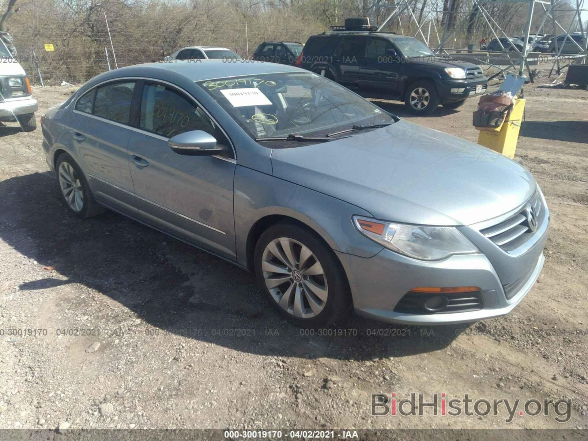 Photo WVWHN7AN4BE713139 - VOLKSWAGEN CC 2011