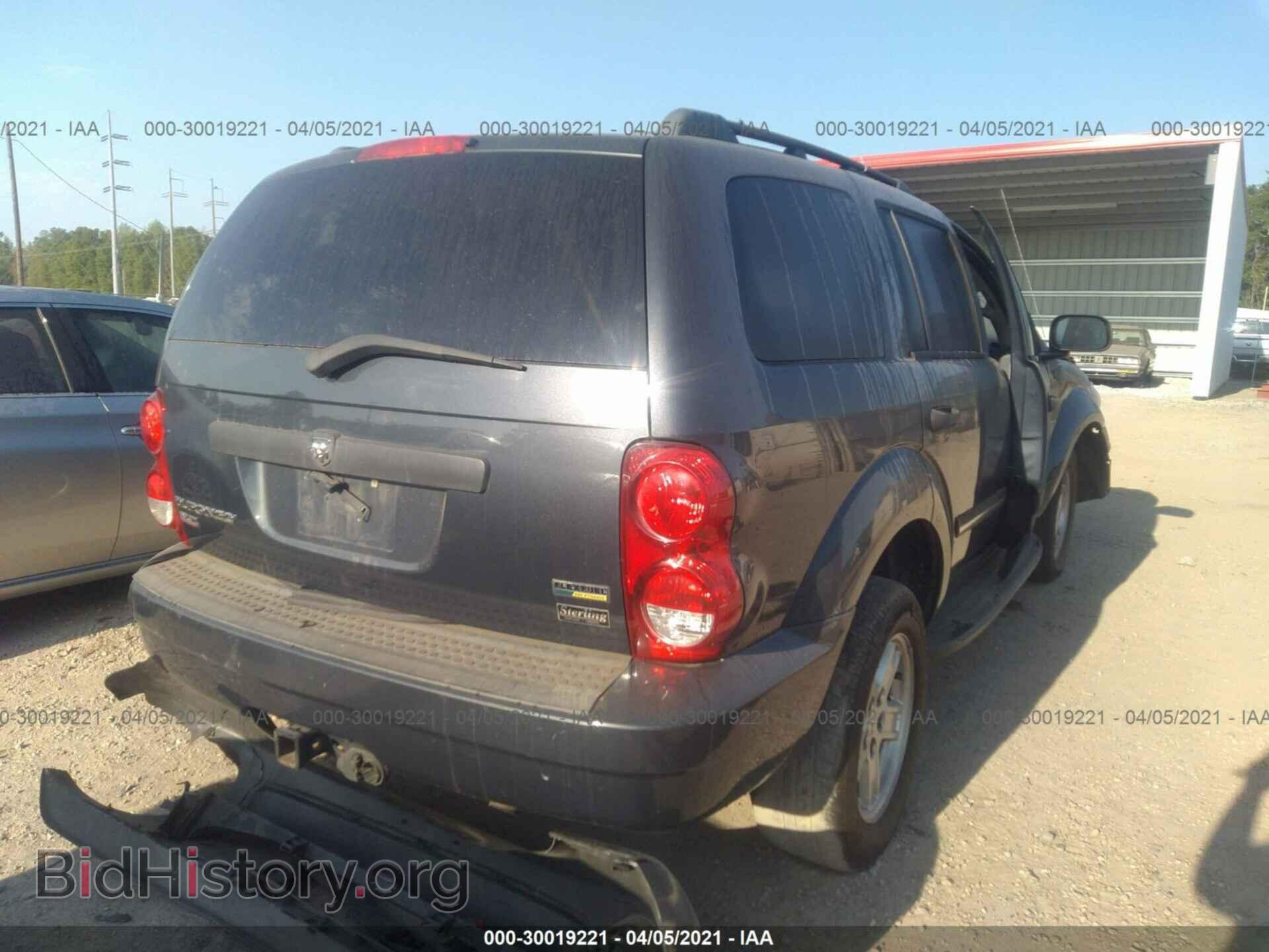 2007 DODGE DURANGO - VIN: 1D8HD48P27F566119 - Фото 4