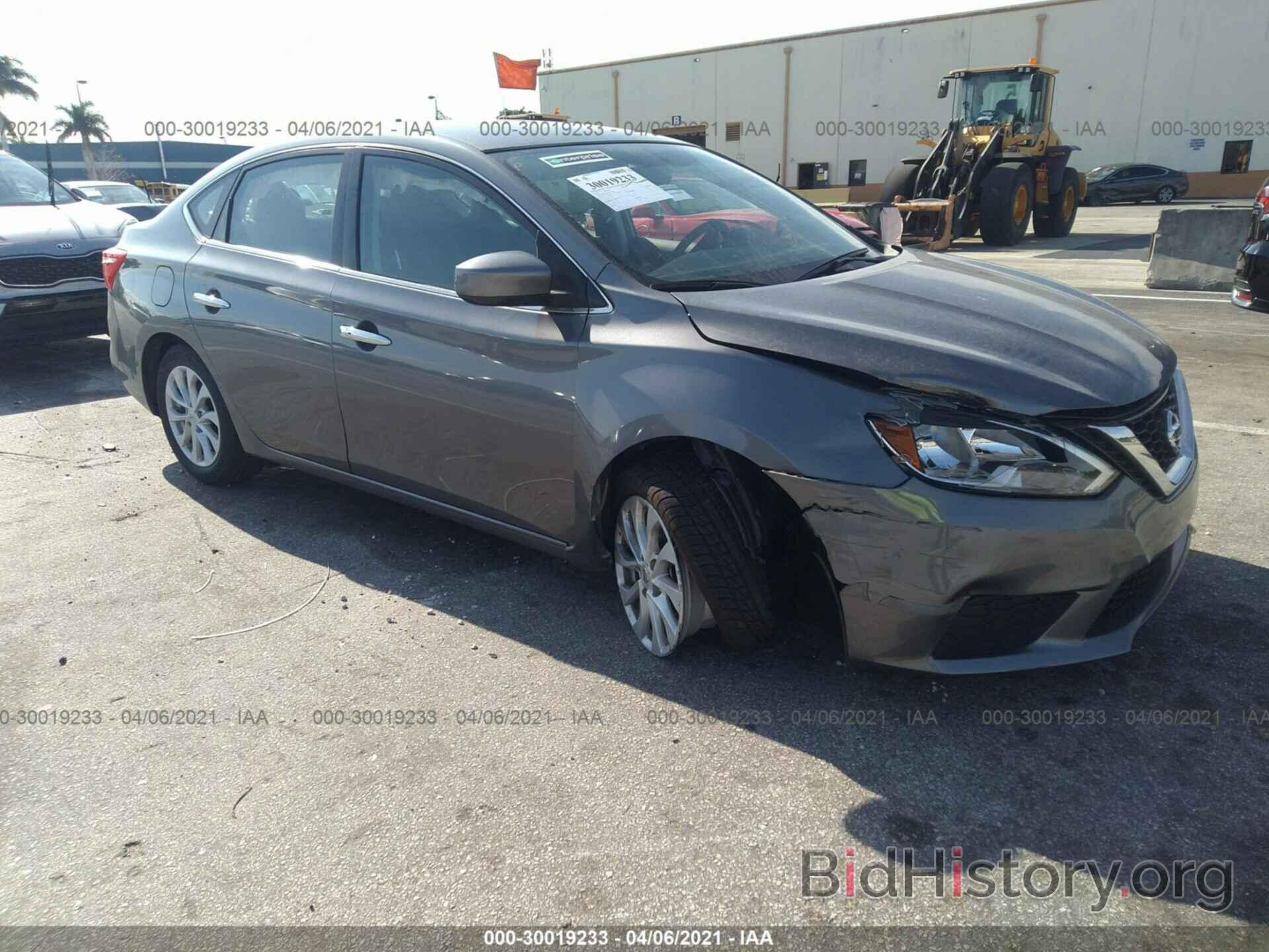 Photo 3N1AB7AP8KY435802 - NISSAN SENTRA 2019